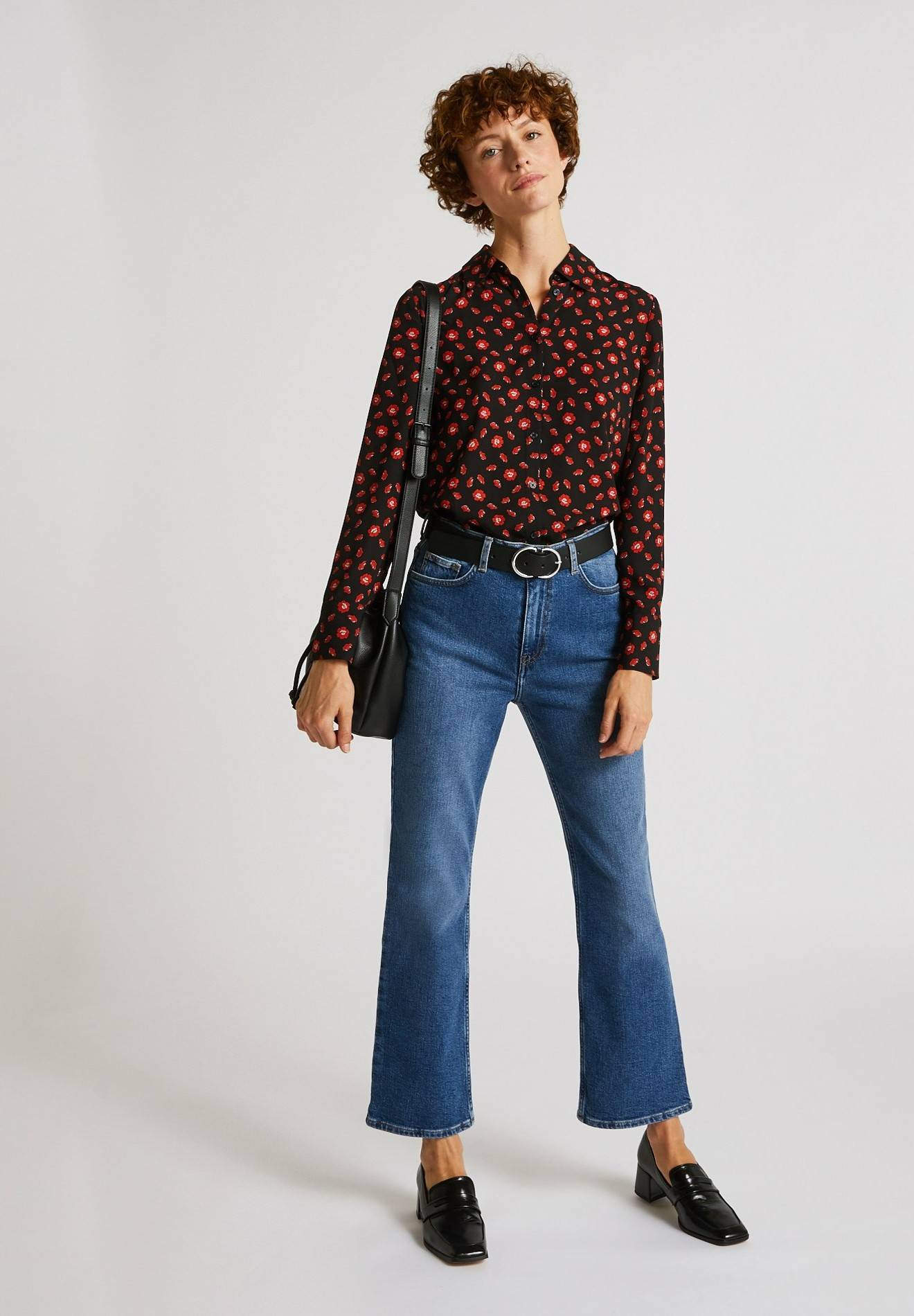 Jean flare, Bleu, large image number 3