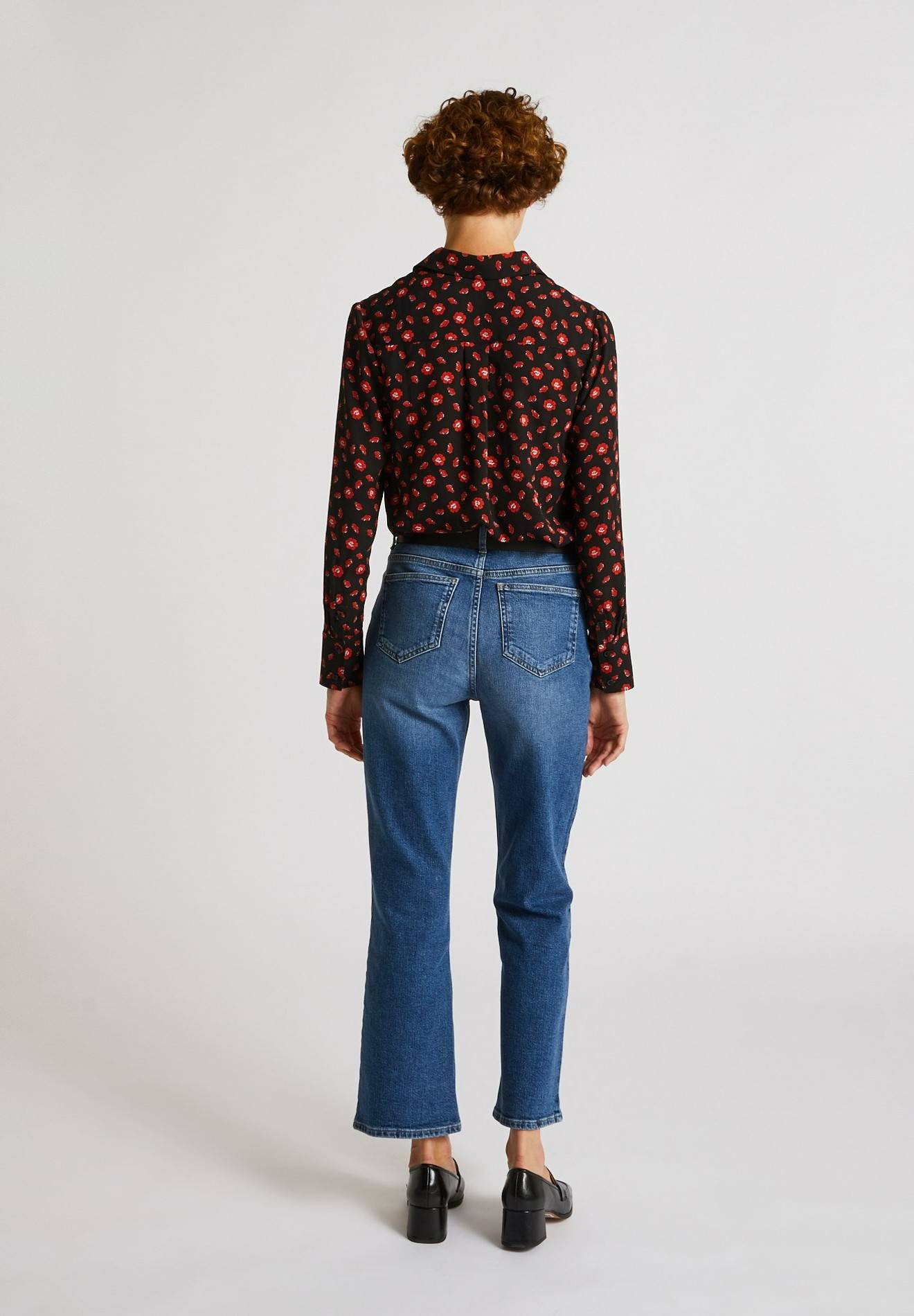 Jean flare, Bleu, large image number 4