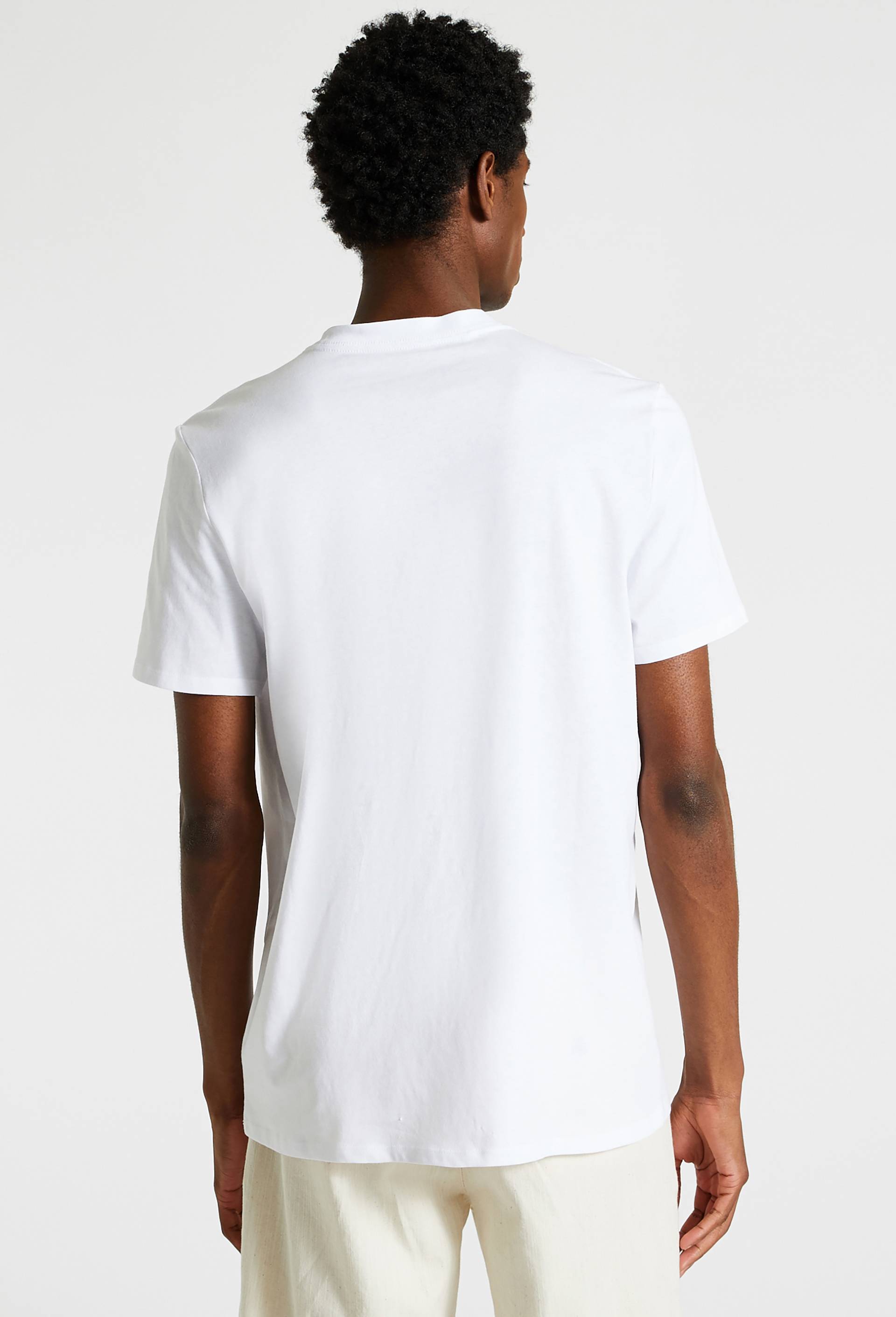 T-shirt manches courtes fête des pères, Blanc, large image number 1