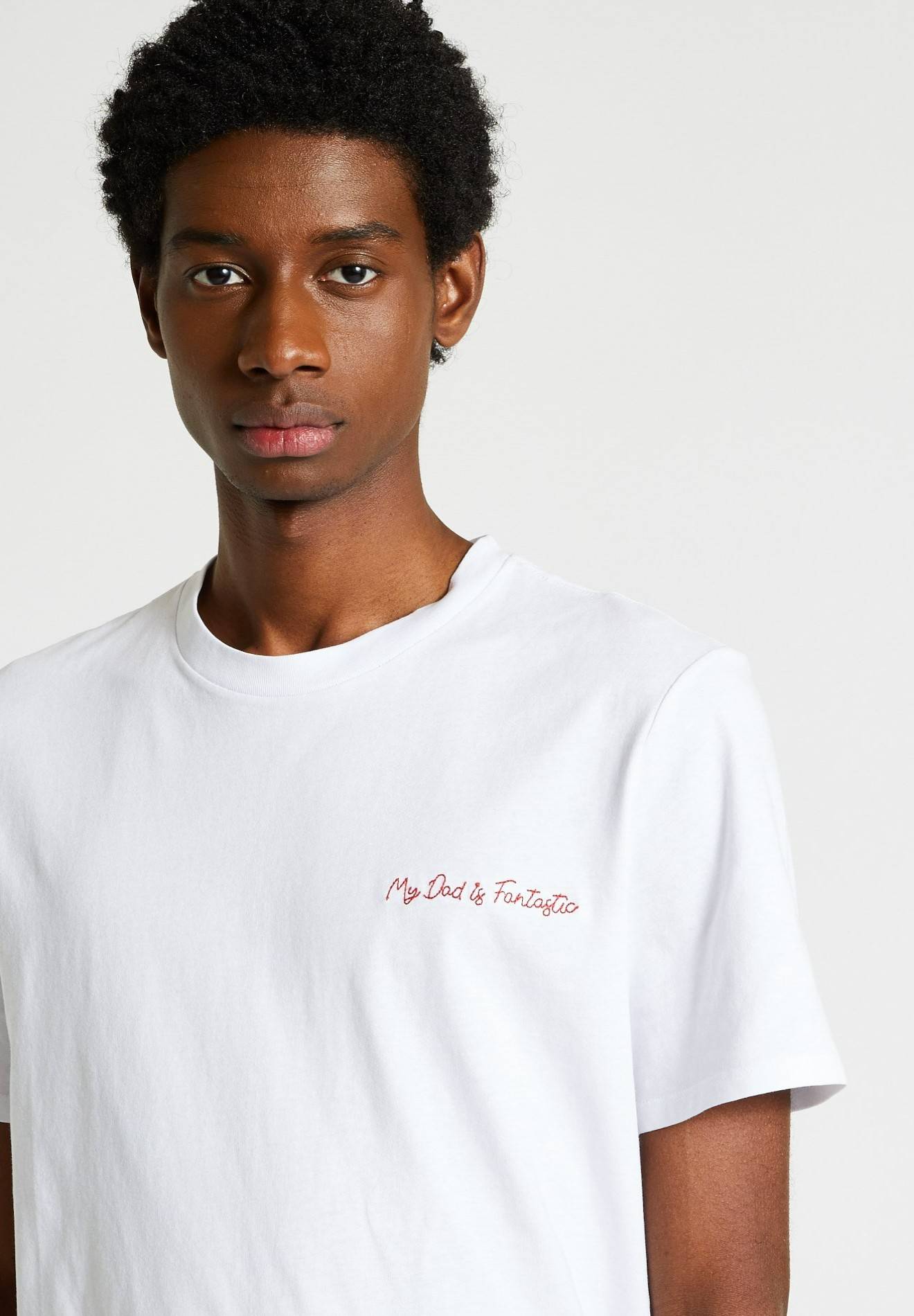 T-shirt manches courtes fête des pères, Blanc, large image number 3.0
