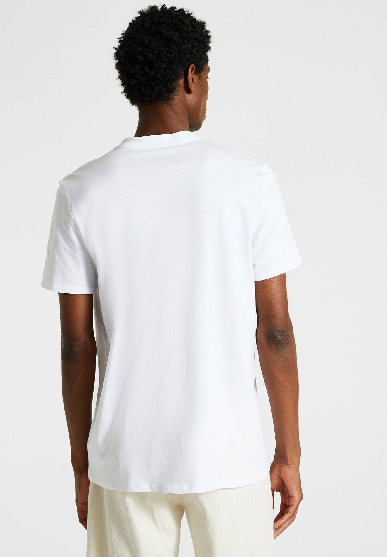T-shirt manches courtes fête des pères, Blanc, large image number 4