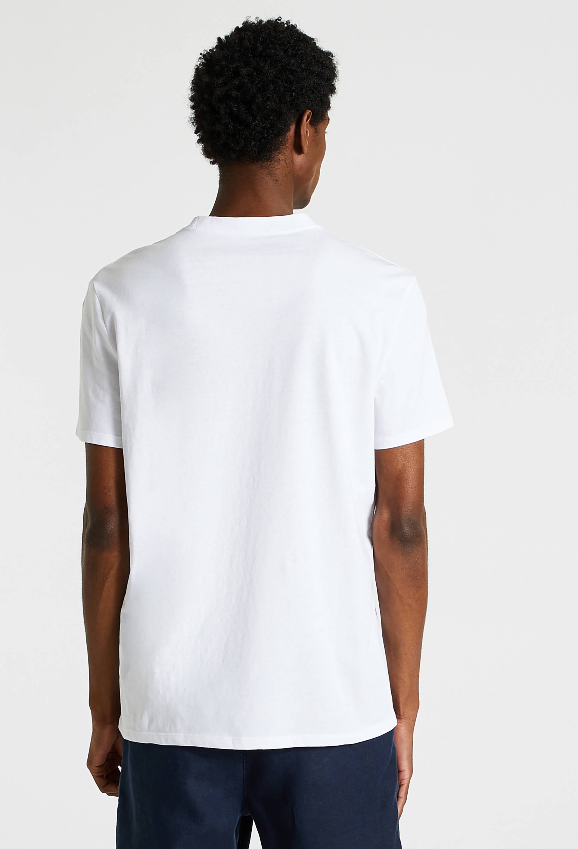 T-shirt manches courtes fêtes des pères, Blanc, large image number 1.0
