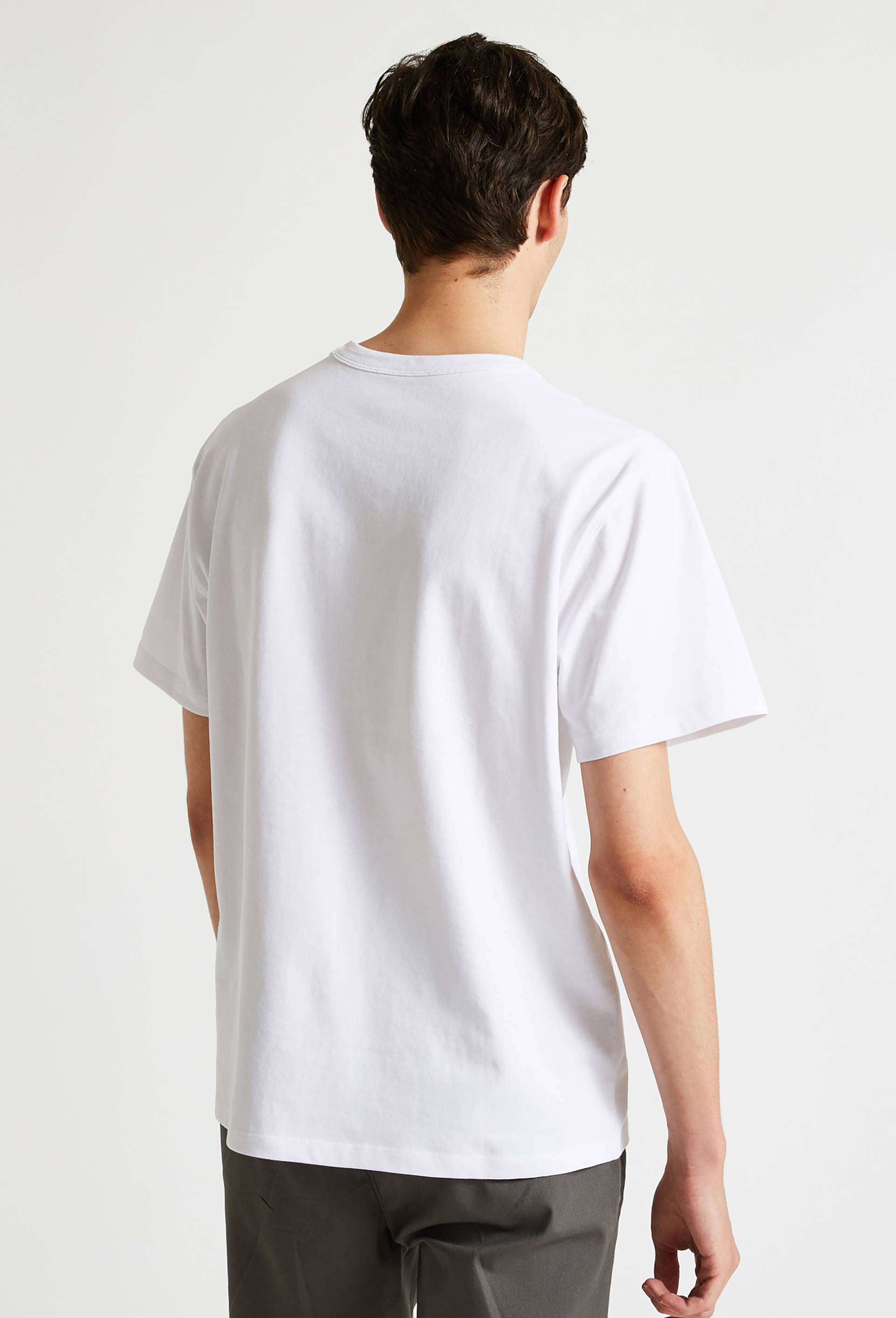 T-shirt manches courtes, Blanc, large image number 1