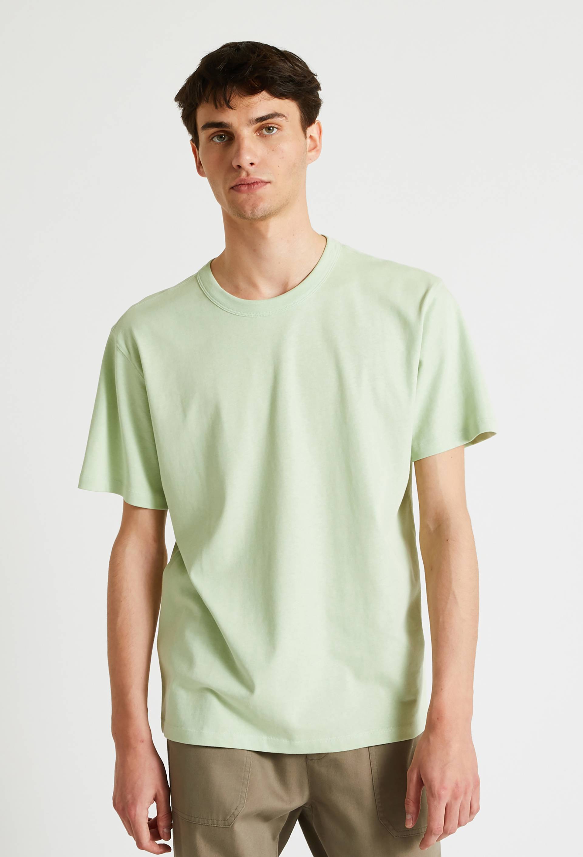 T-shirt manches courtes, Vert clair, large image number 0