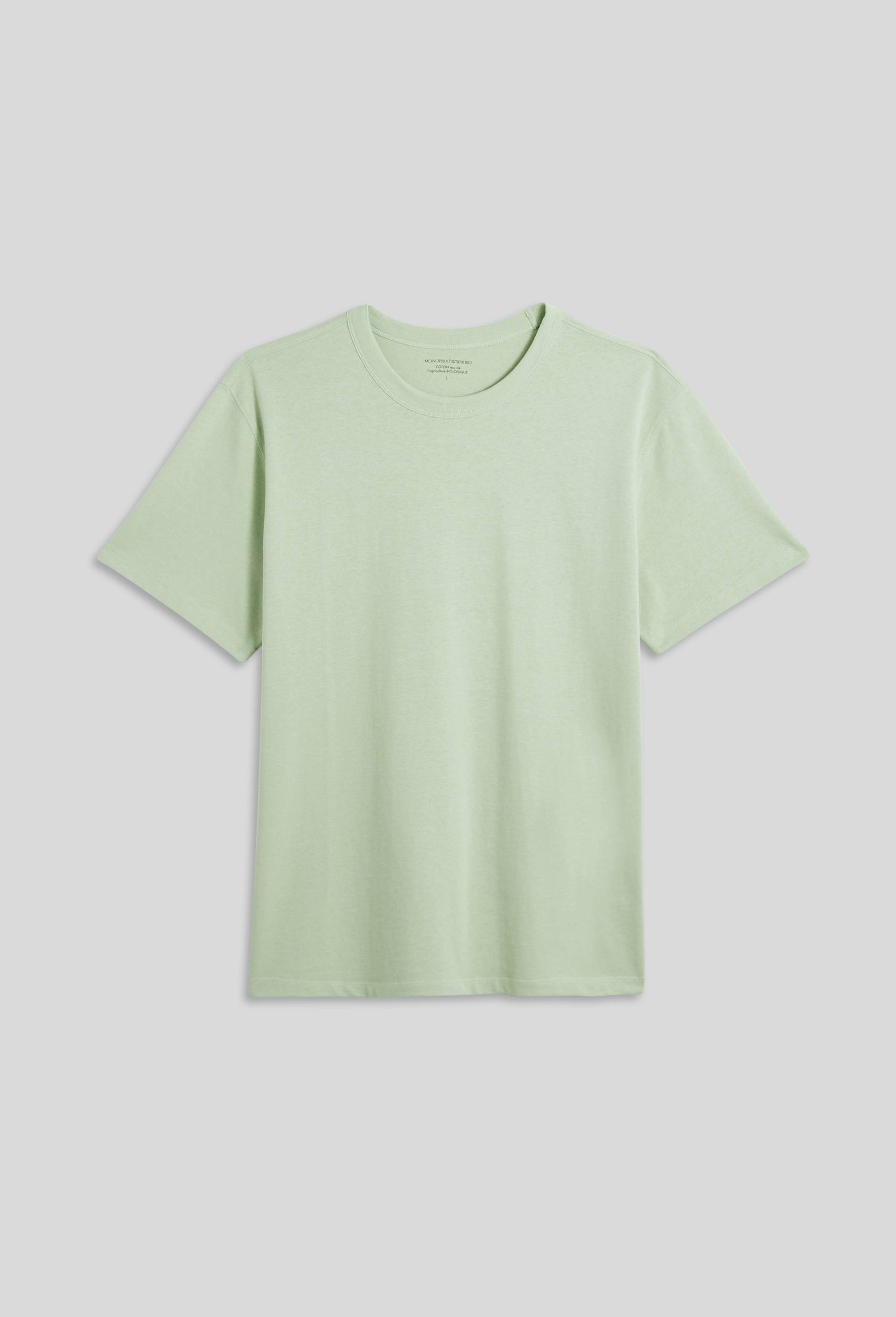 T-shirt manches courtes, Vert clair, large image number 2