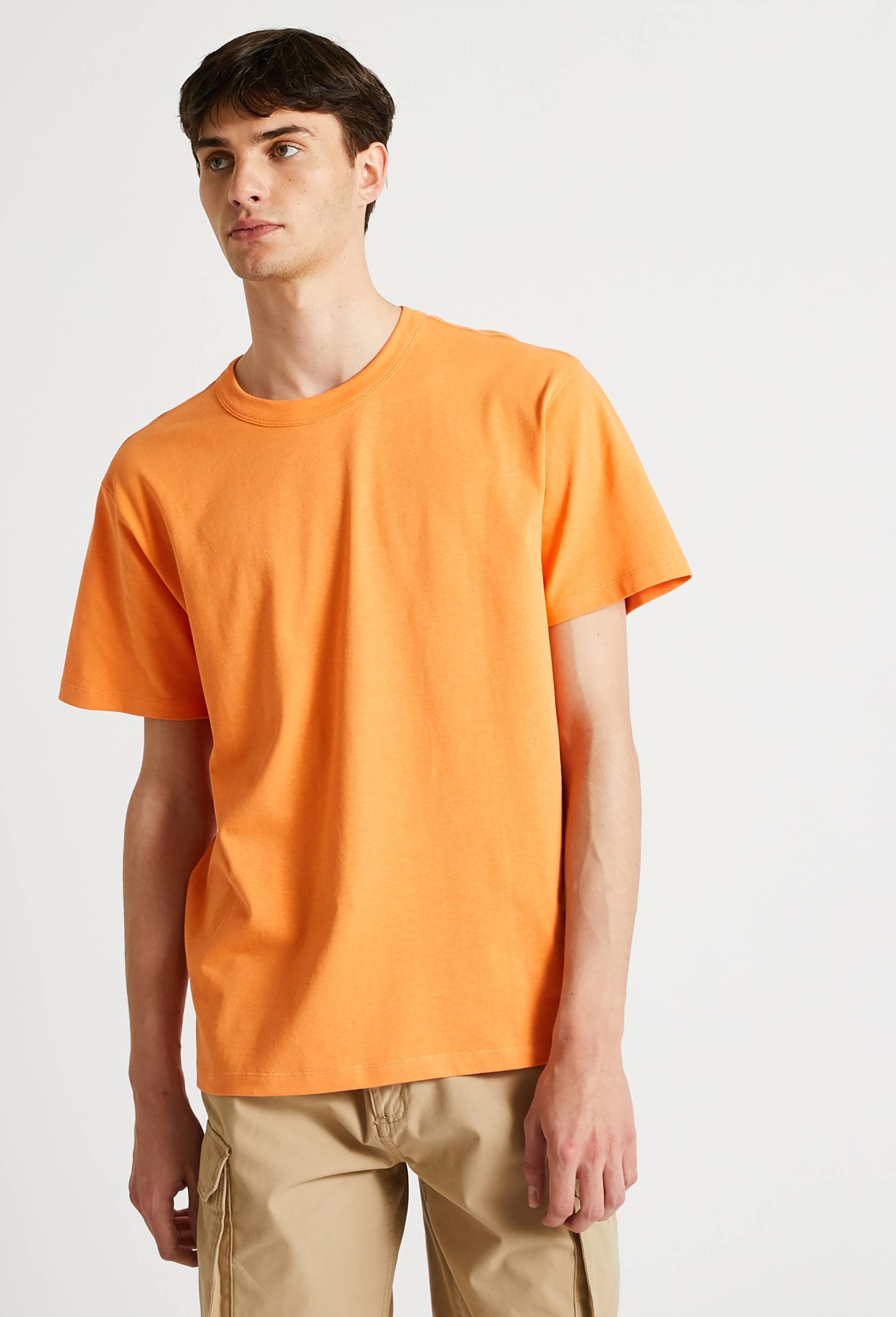 T-shirt manches courtes, Orange, large image number 0