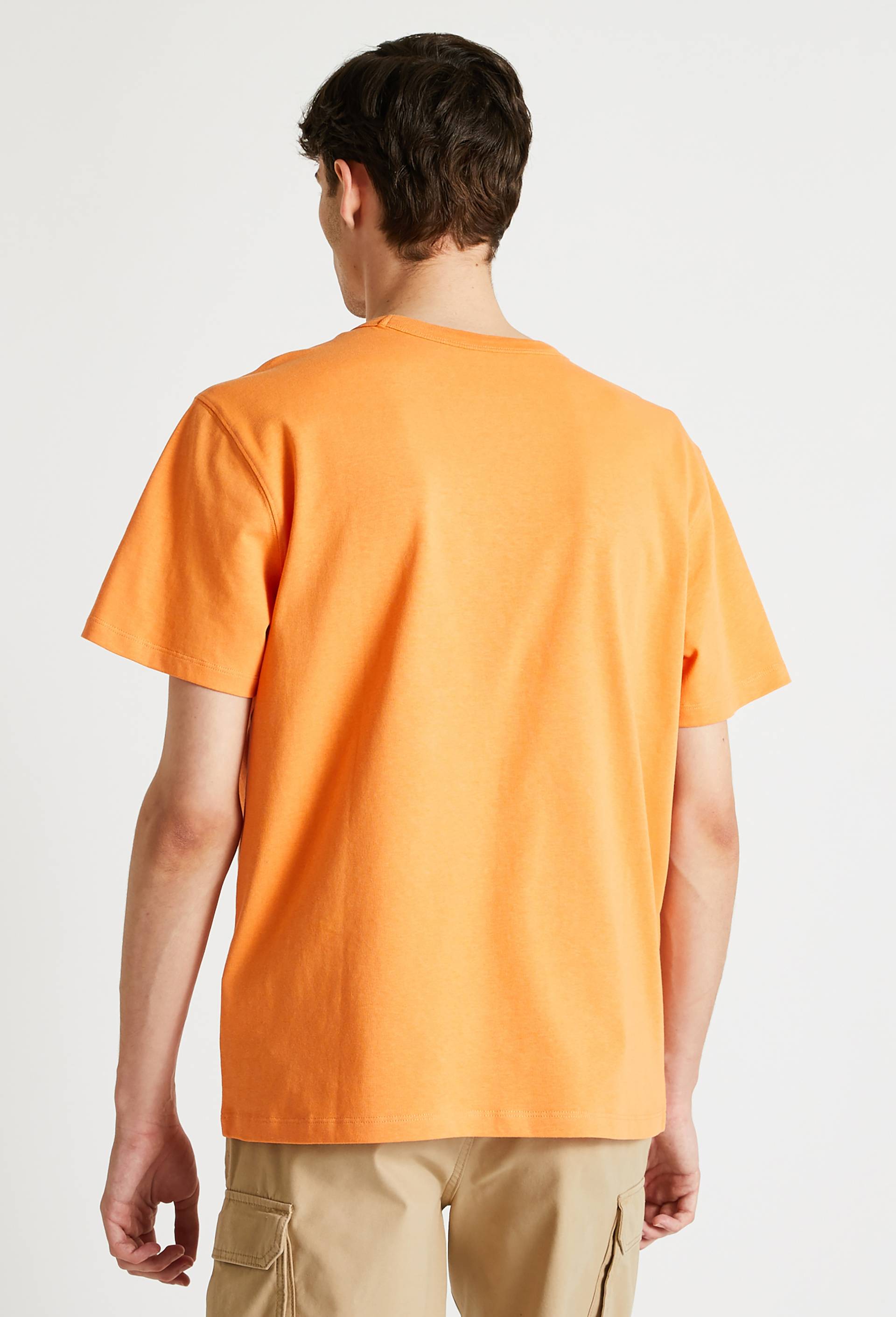 T-shirt manches courtes, Orange, large image number 1