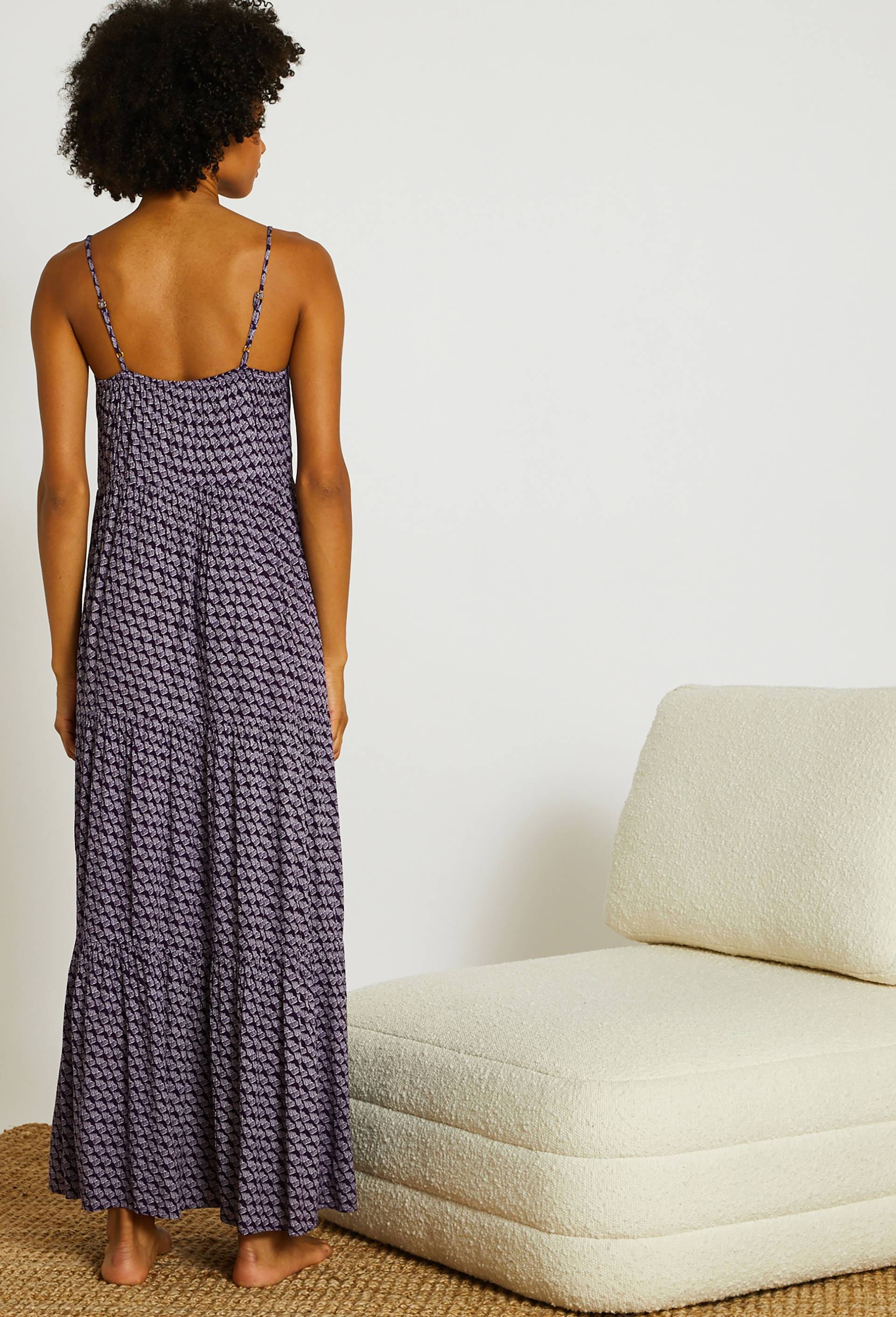 Chemise de nuit, Violet foncé, large image number 1.0
