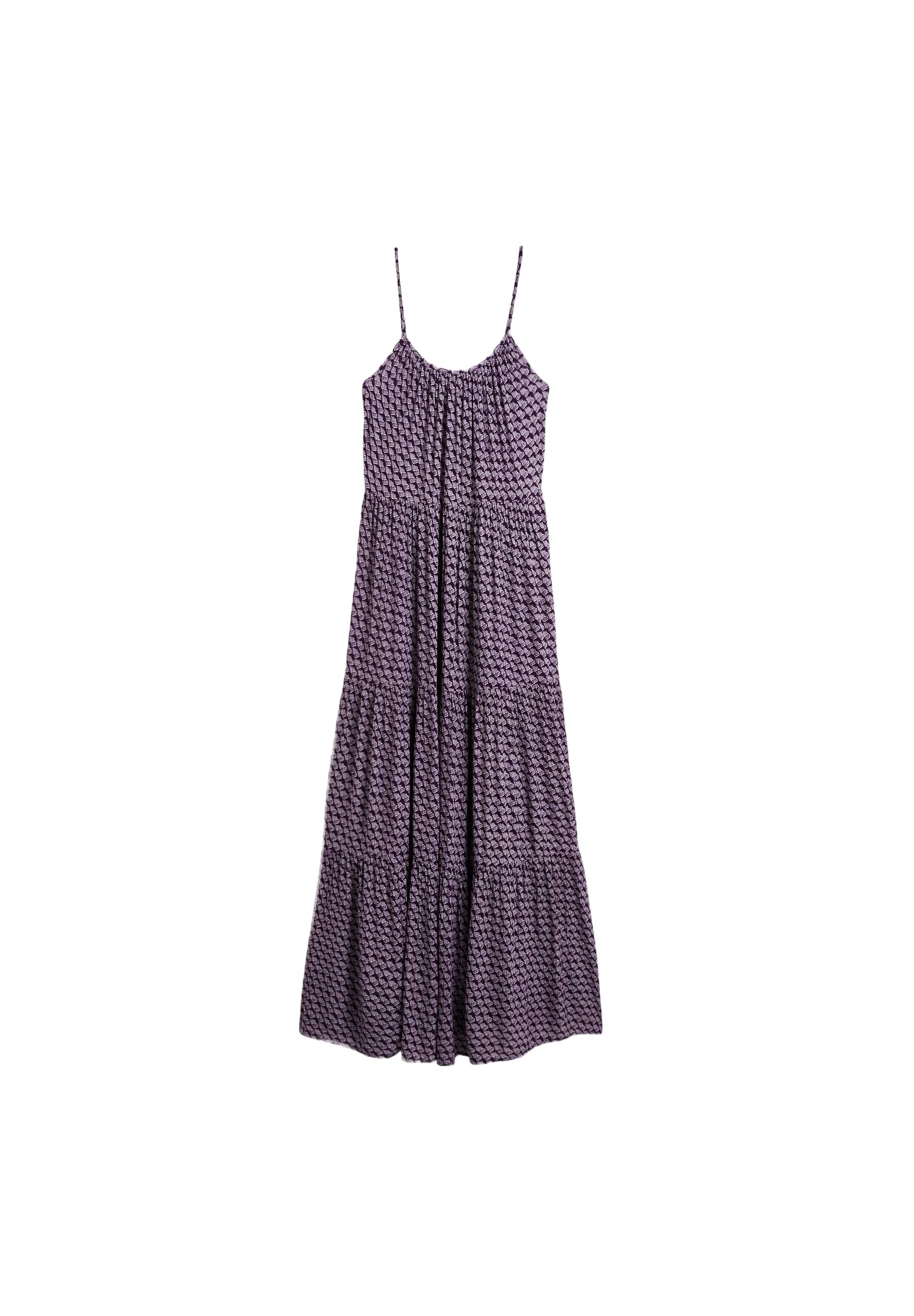 Chemise de nuit, Violet foncé, large image number 5.0
