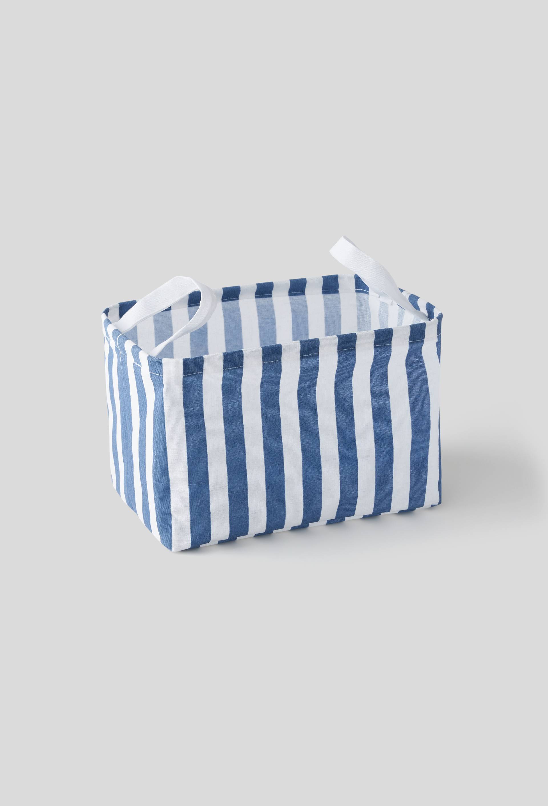 Panier rectangulaire, moyen modèle, BLEU, large image number 0