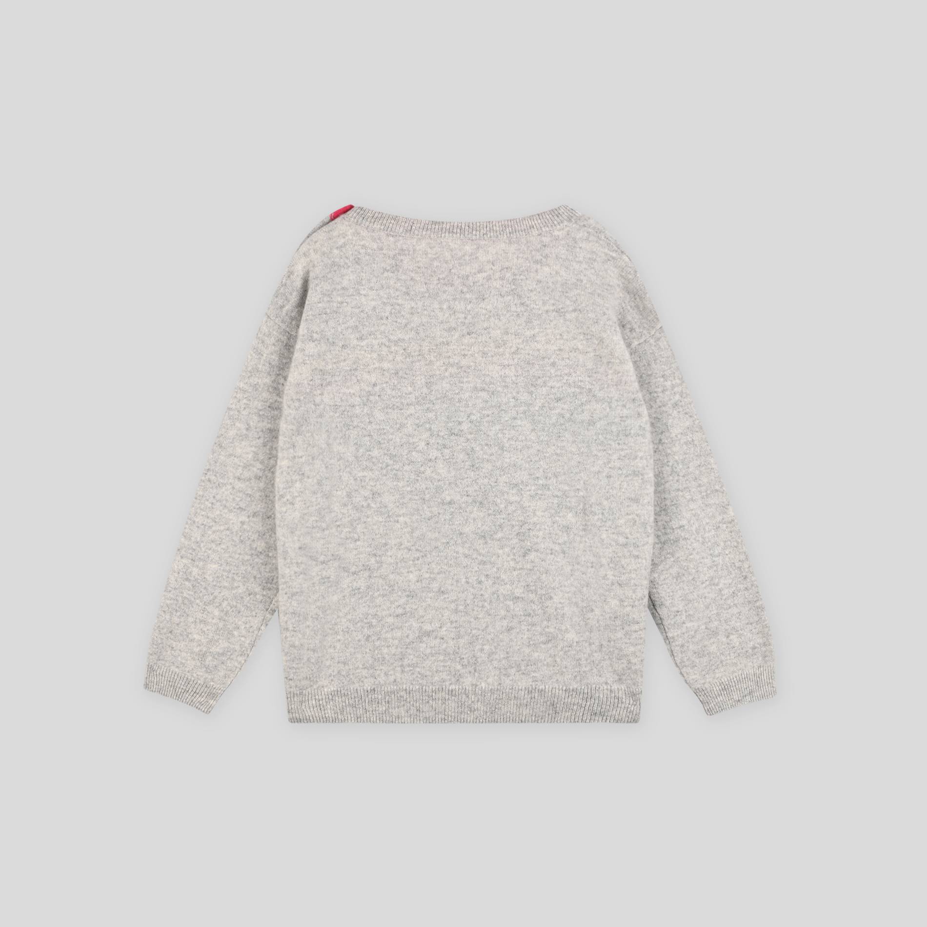 Pull en cachemire, Gris, large image number 1
