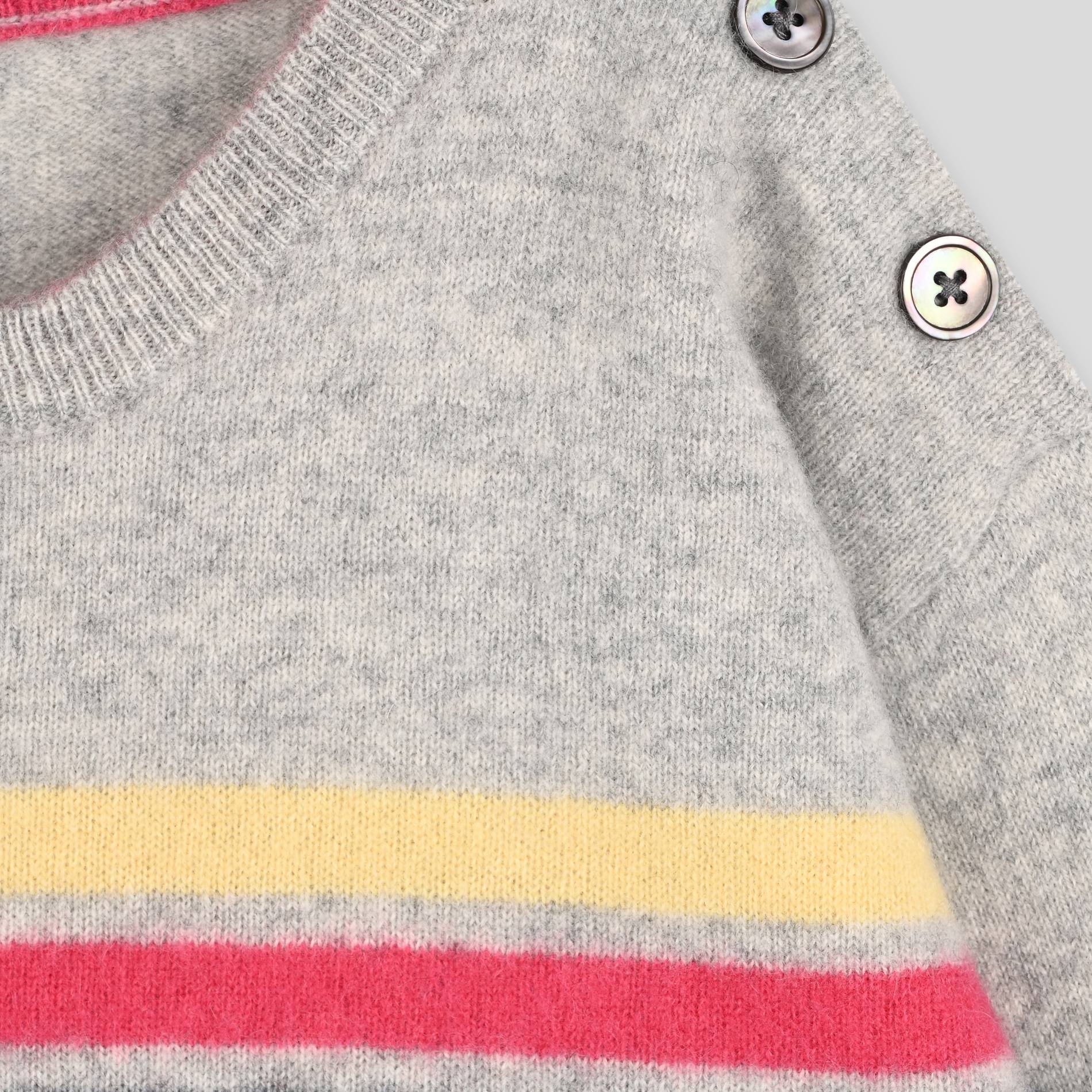 Pull en cachemire, Gris, large image number 2.0