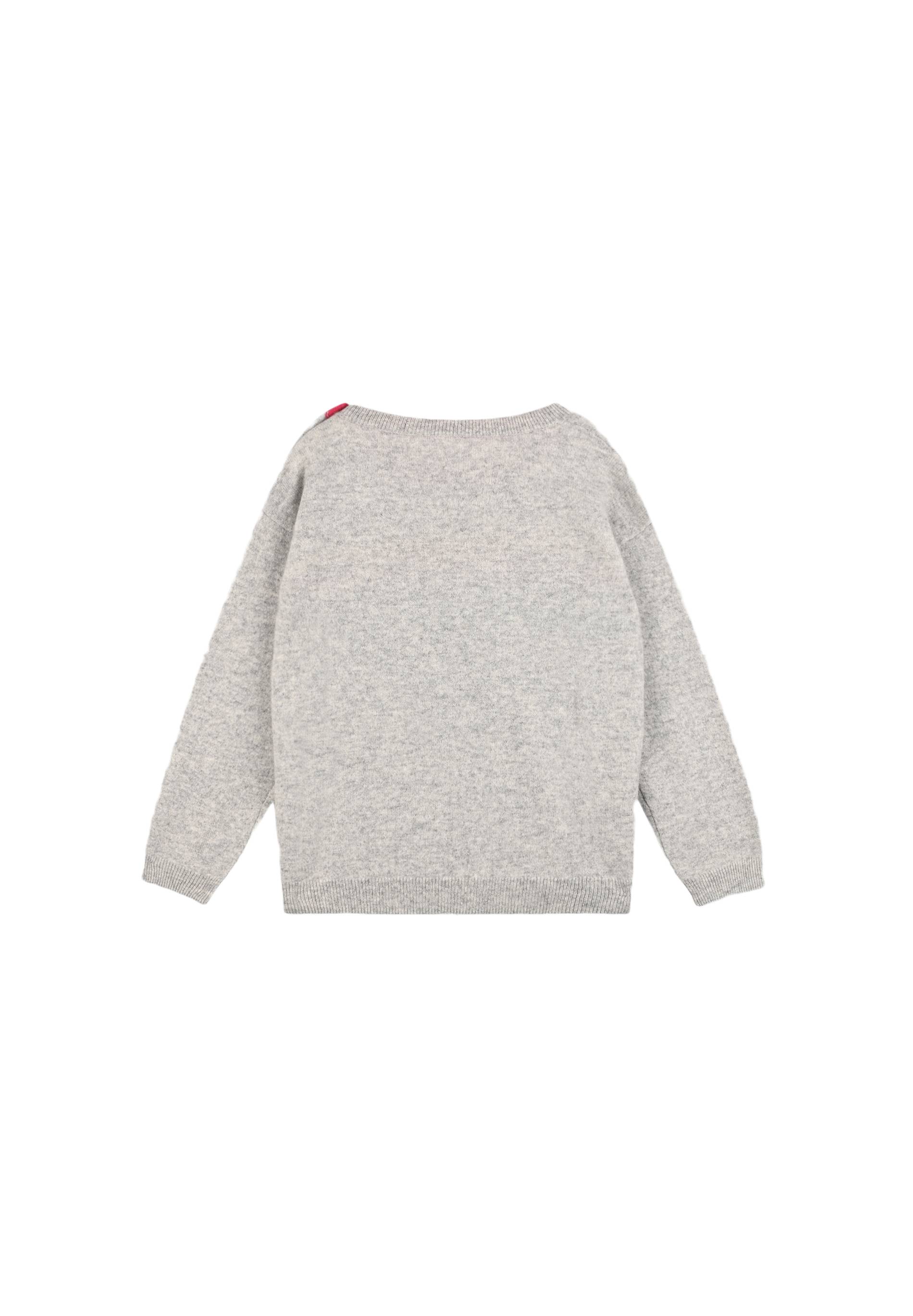 Pull en cachemire, Gris, large image number 4.0