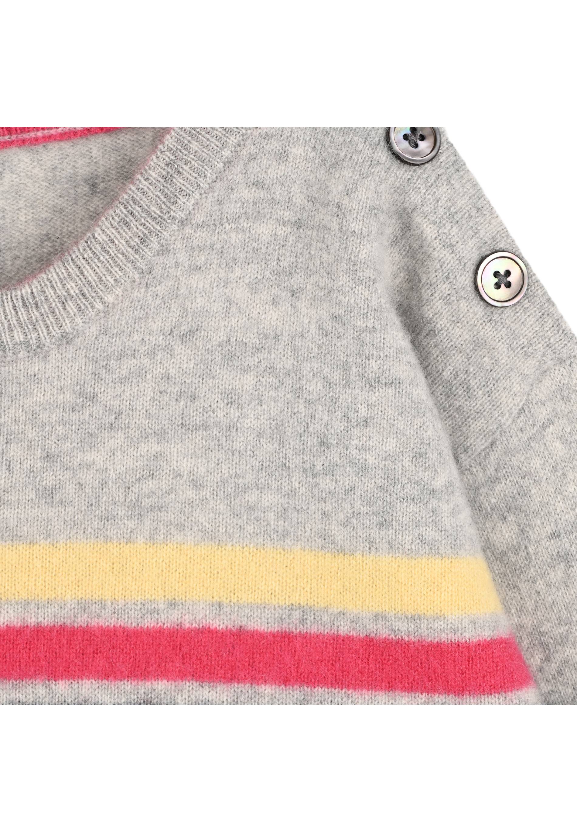 Pull en cachemire, Gris, large image number 5