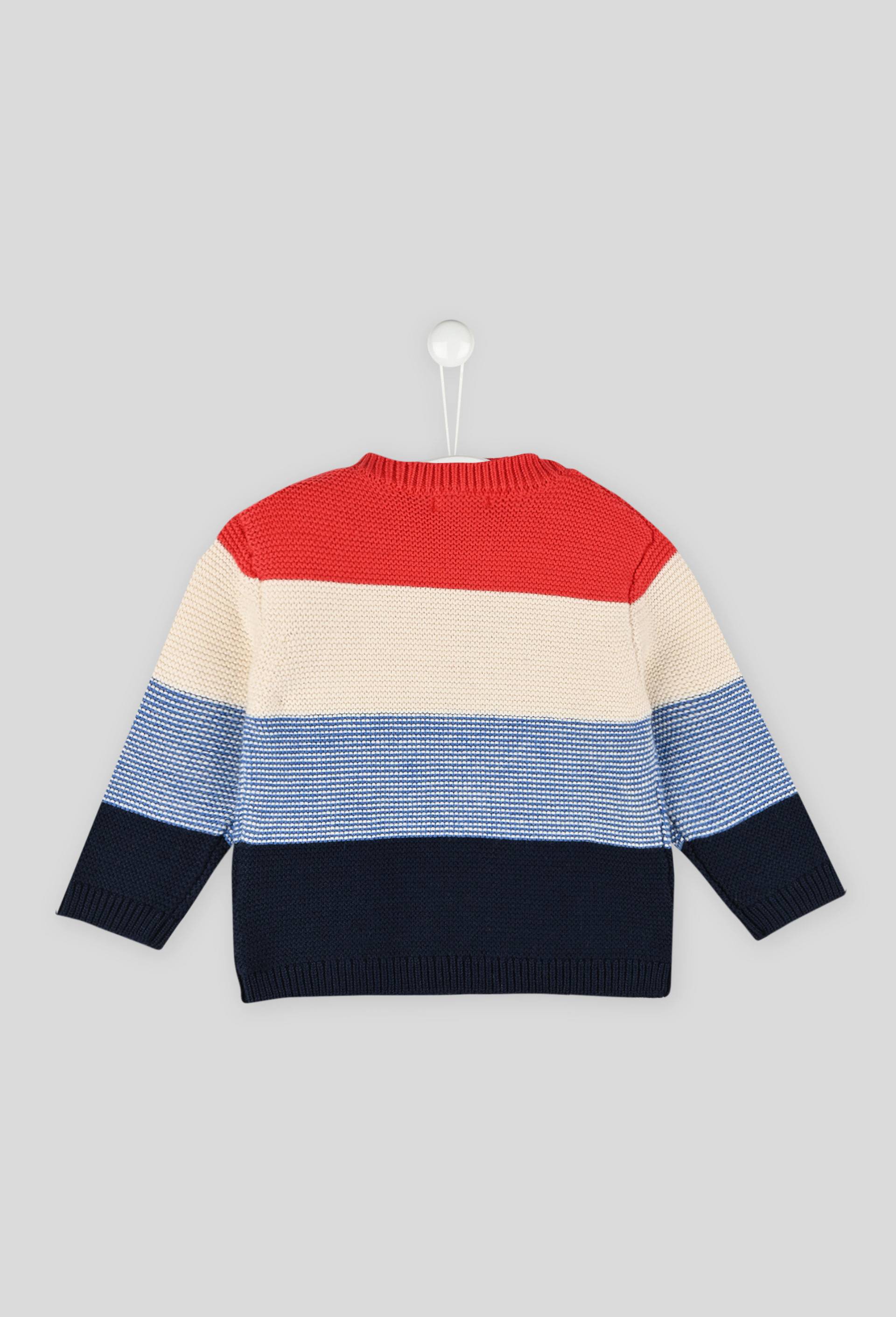Pull certifié Oekotex, Bleu foncé, large image number 1