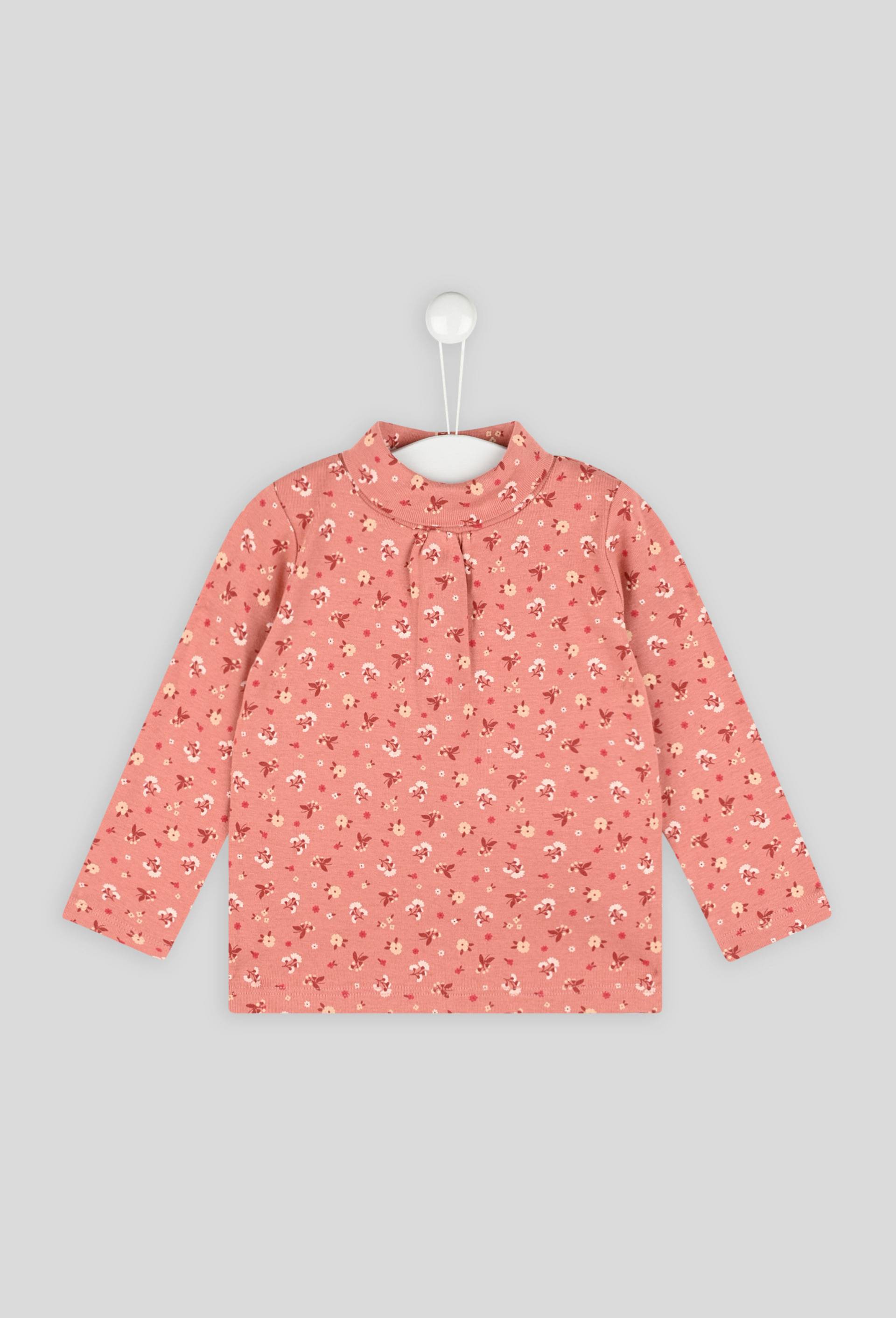 Sous pull imprimé, Rose, large image number 0