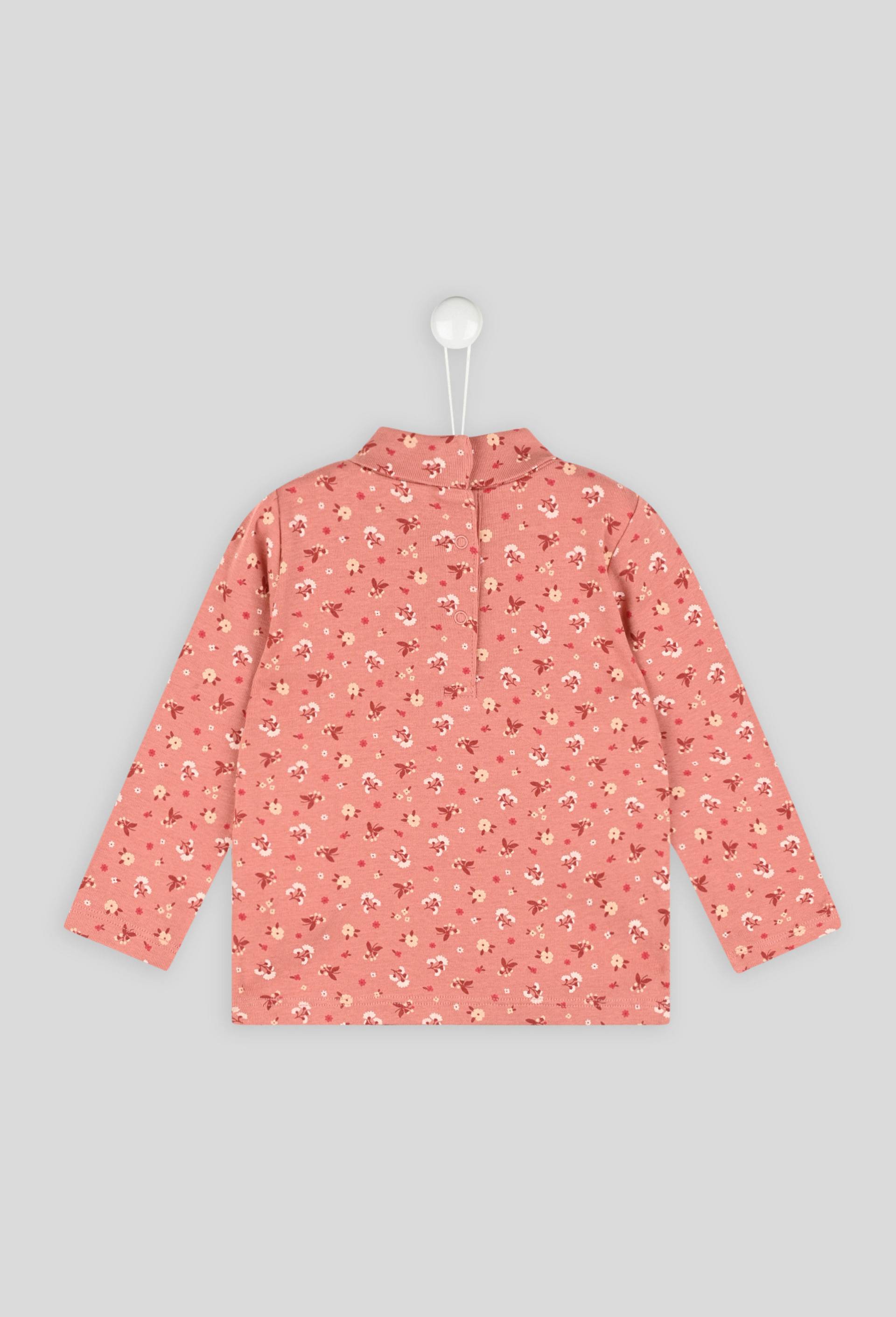 Sous pull imprimé, Rose, large image number 1