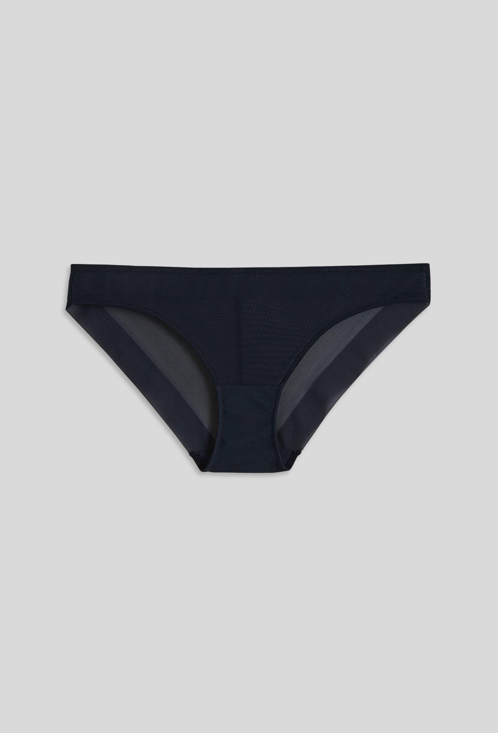 Culotte JUDITH en tulle, Bleu foncé, large image number 0.0