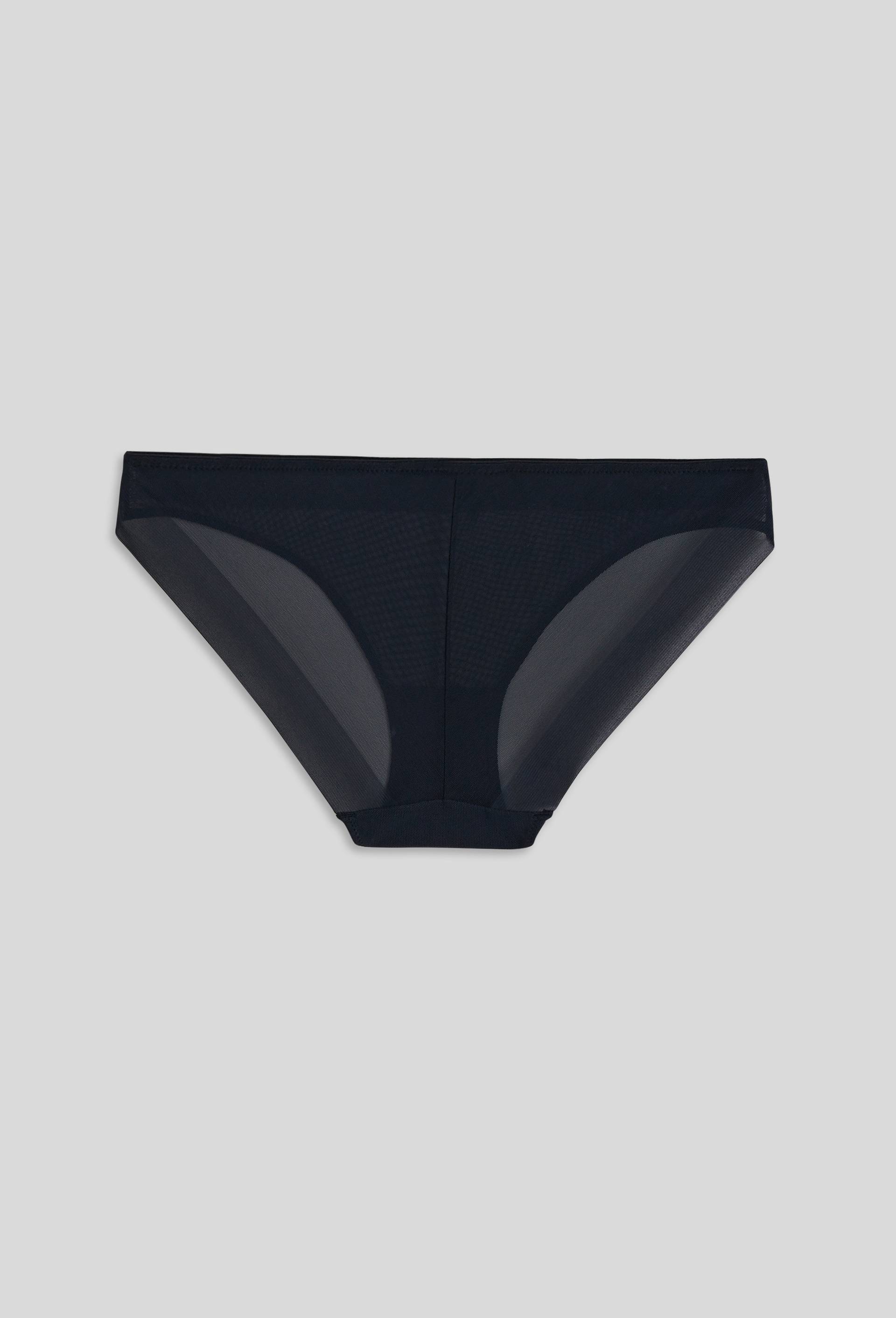 Culotte JUDITH en tulle, Bleu foncé, large image number 1.0