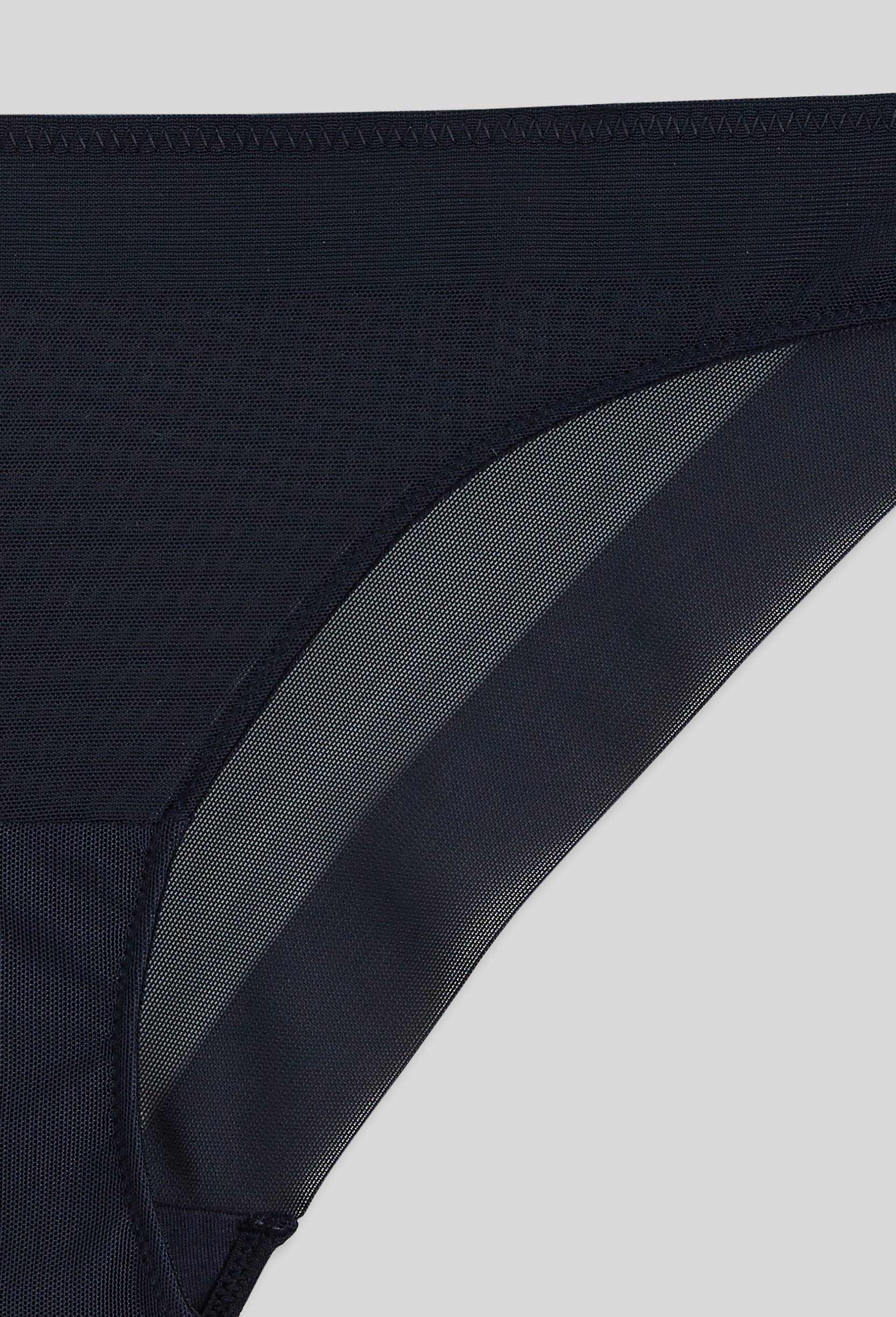 Culotte JUDITH en tulle, Bleu foncé, large image number 2