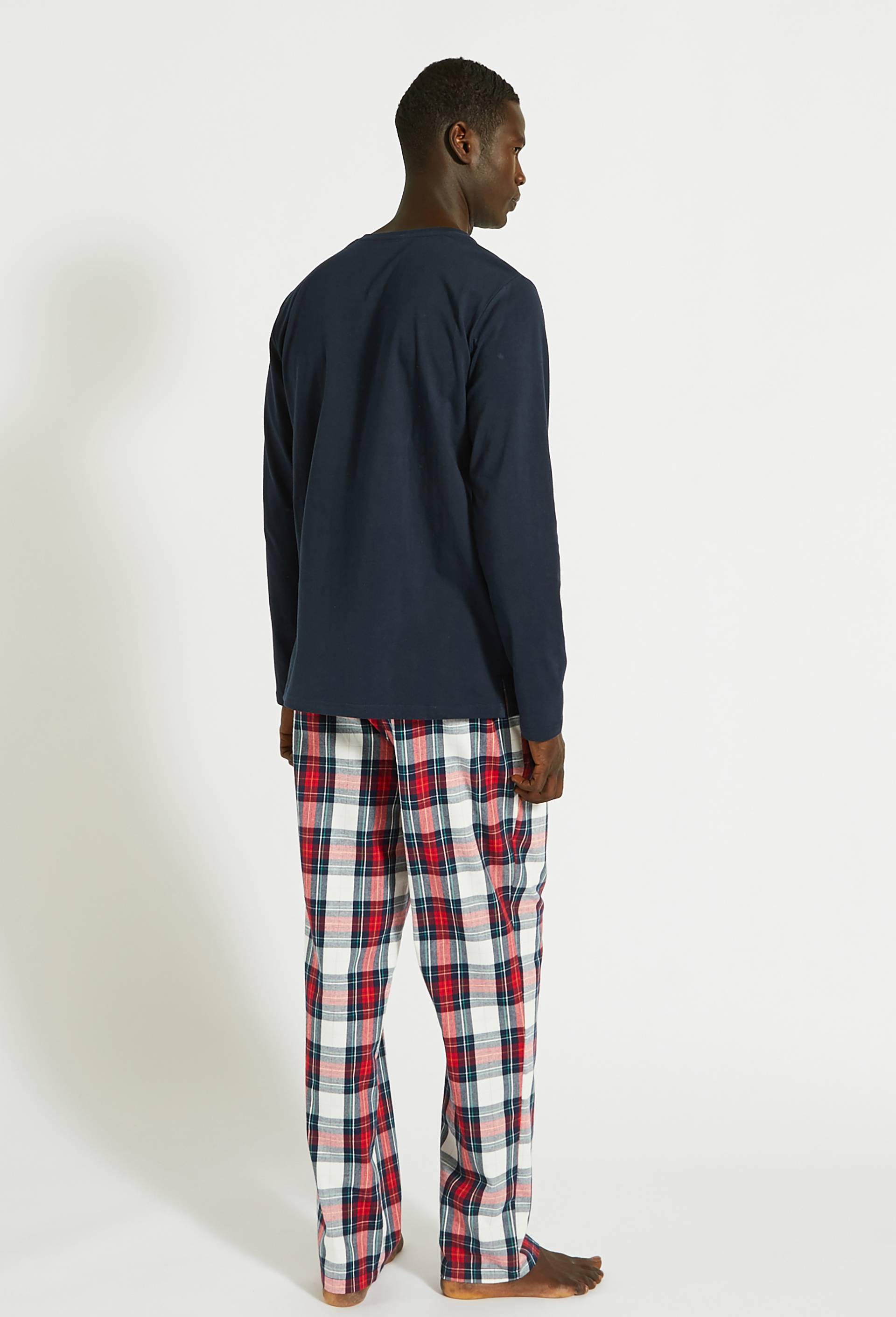 Pyjama en coton, Rouge, large image number 1