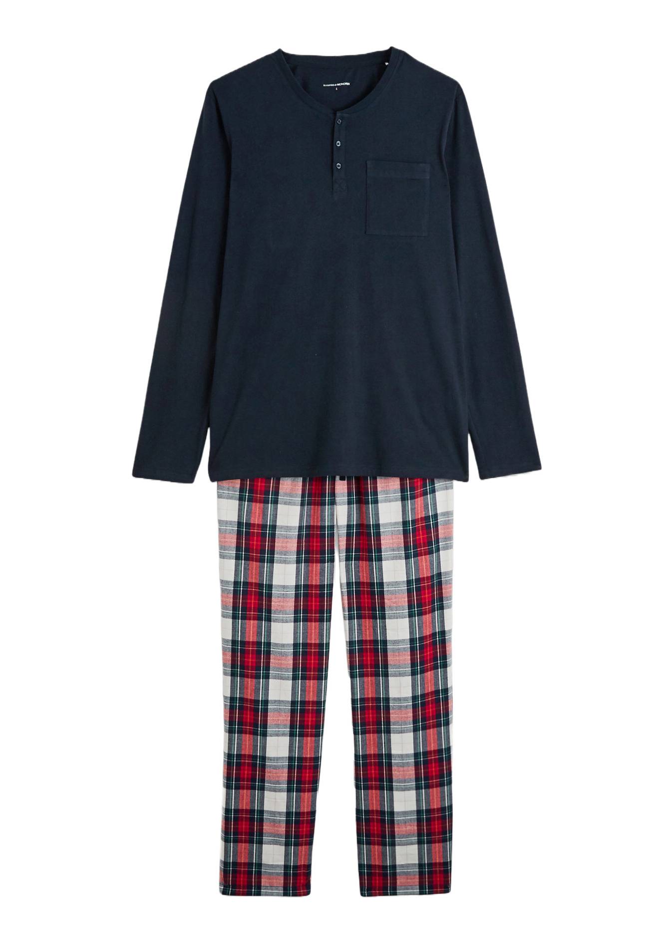 Pyjama en coton, Rouge, large image number 5.0