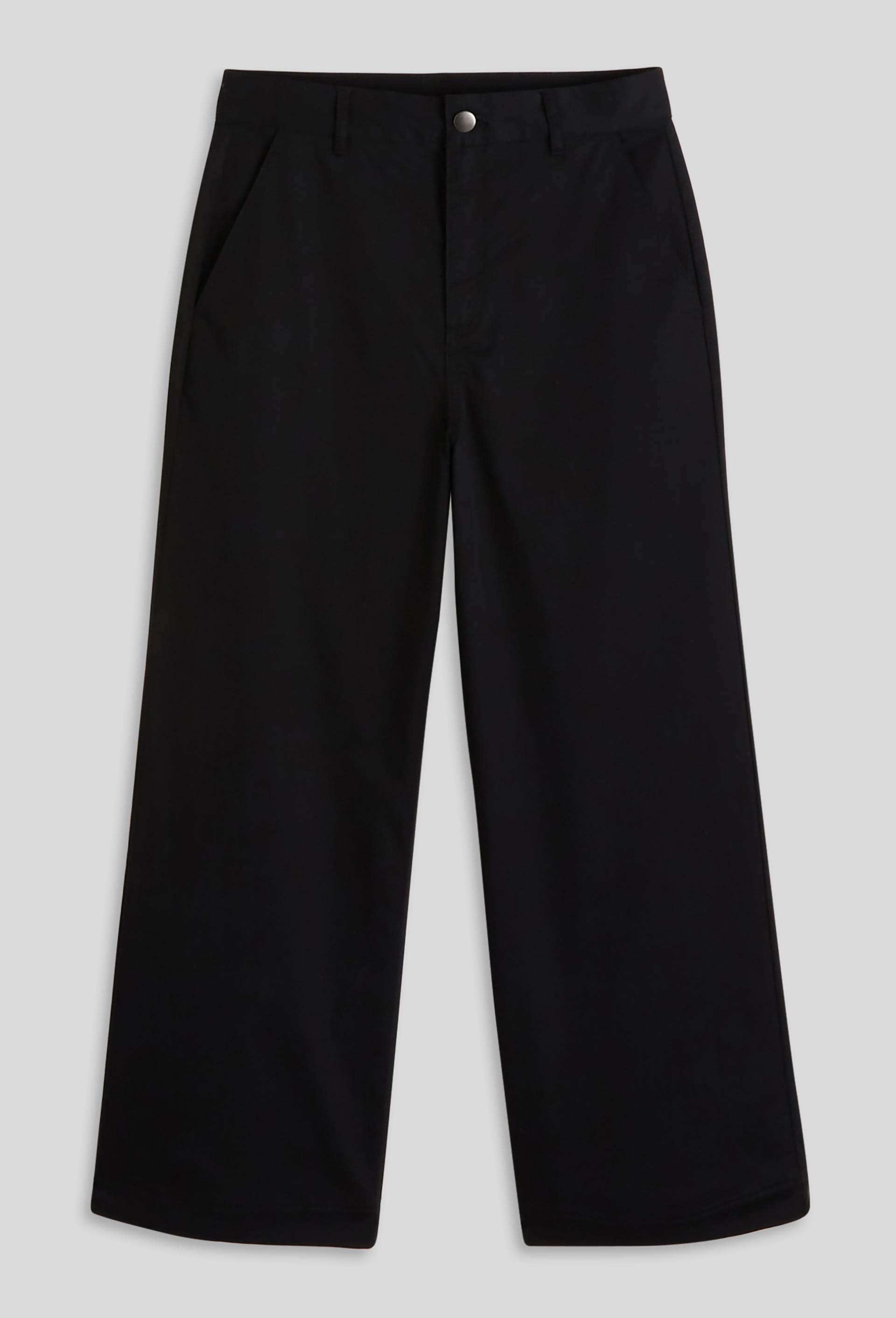 Pantalon large, Noir, large image number 2