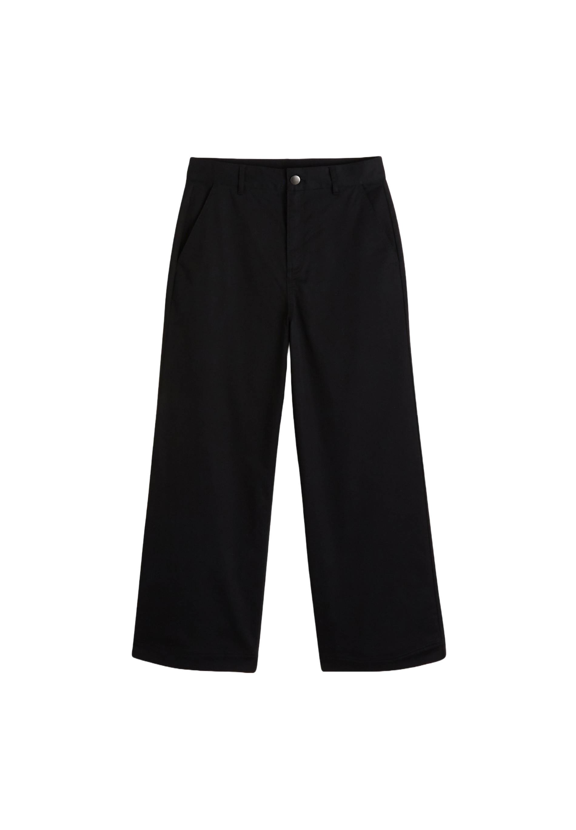 Pantalon large, Noir, large image number 5