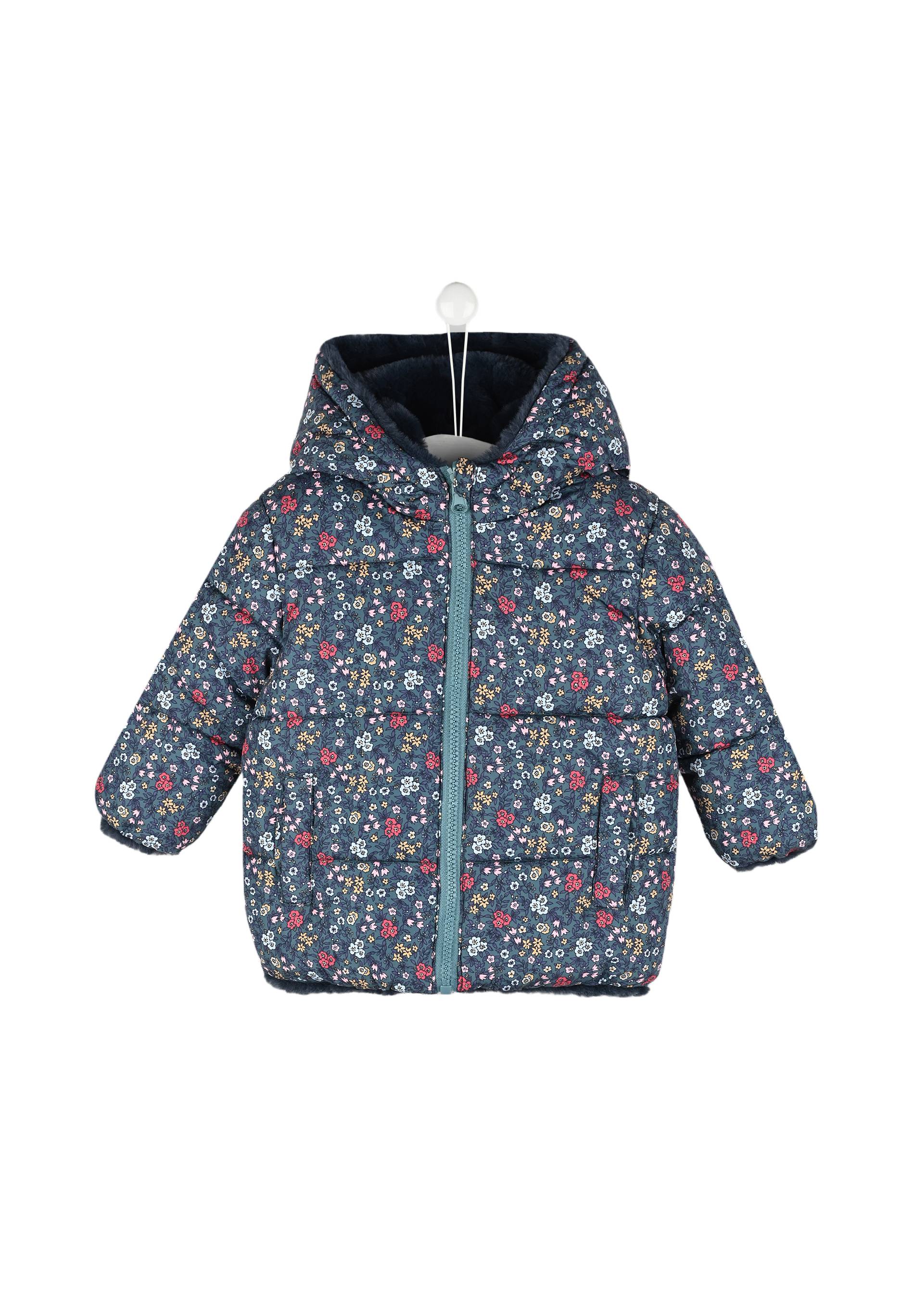 Blouson r{versible avec de la fausse fourrure, BLEU, large image number 3.0