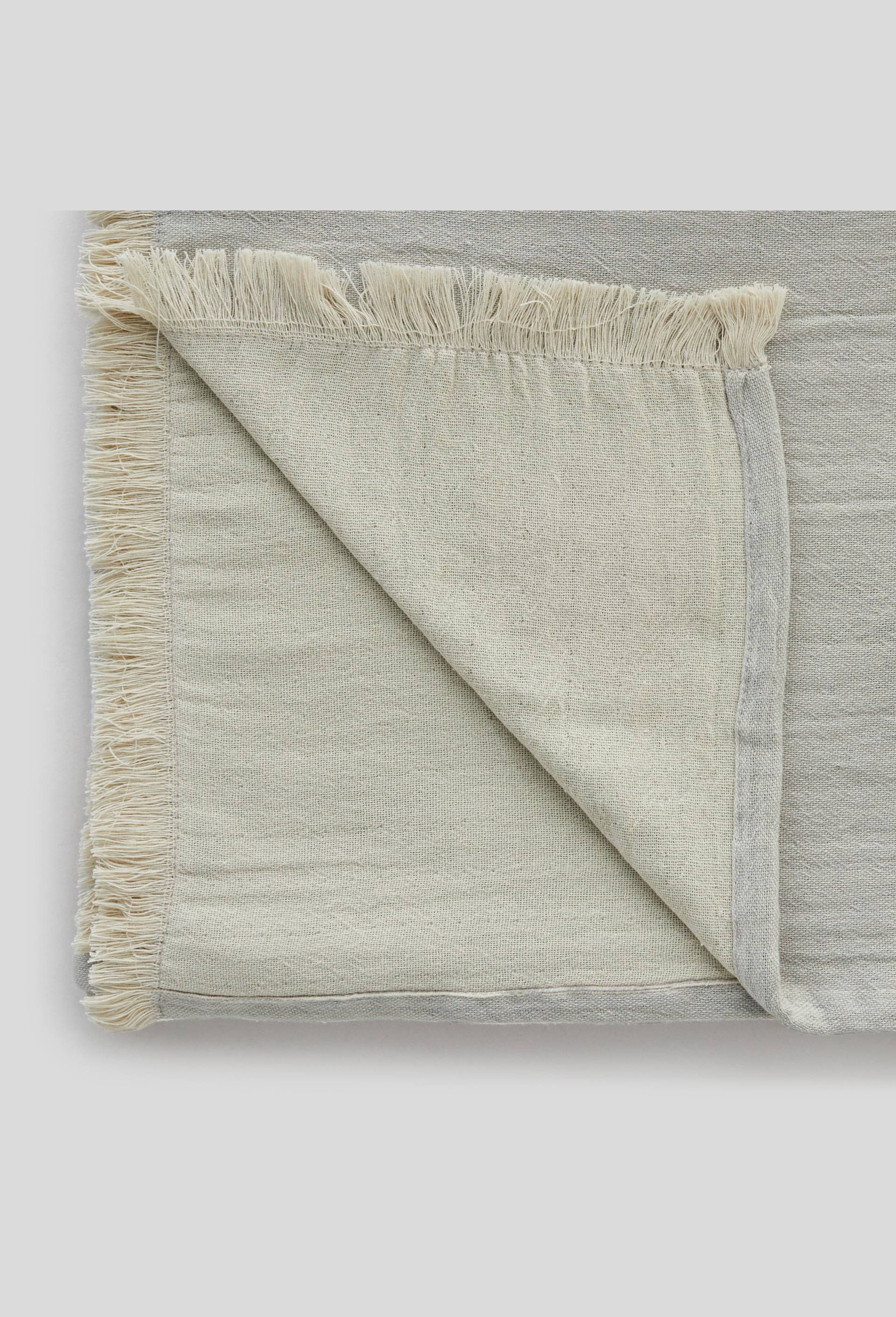 Plaid chiné, Gris, large image number 1.0