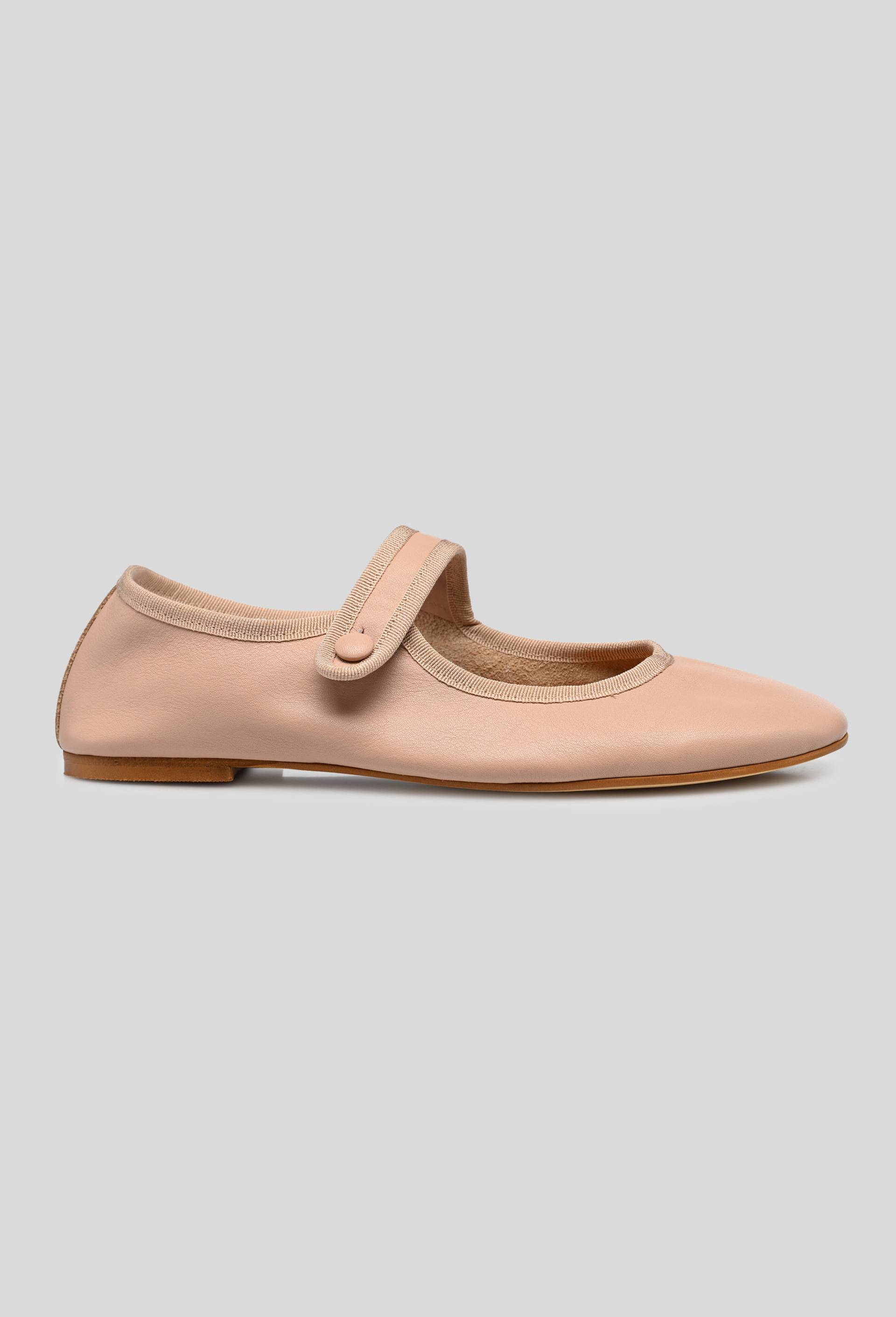 Babies en cuir, Brun clair, swatch image