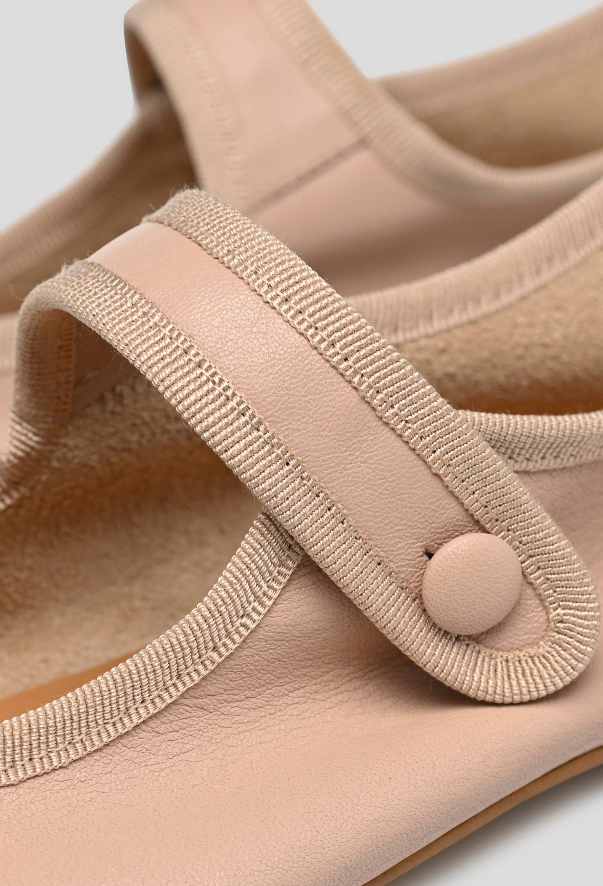 Babies en cuir, Brun clair, large image number 2
