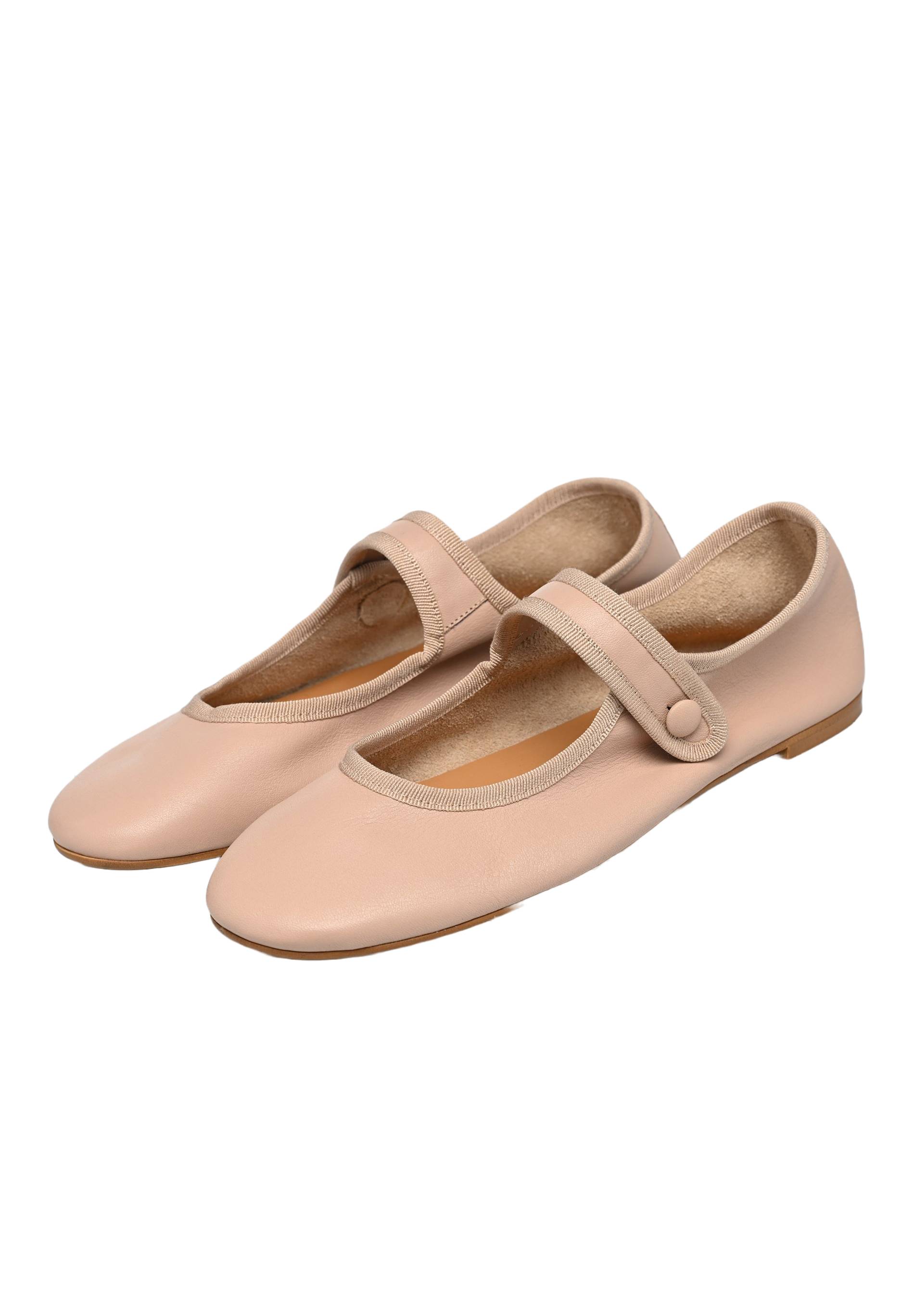 Babies en cuir, Brun clair, large image number 4