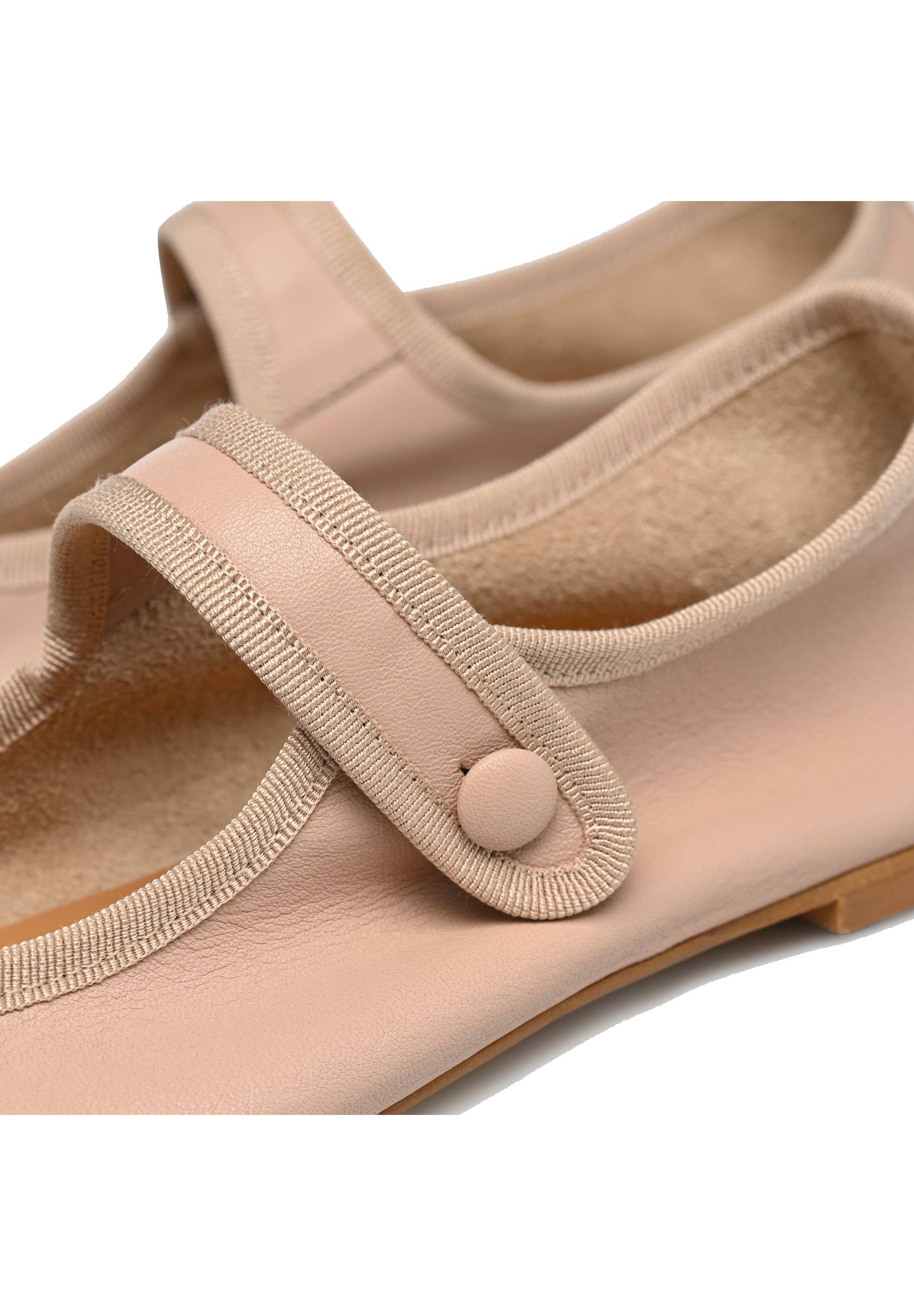 Babies en cuir, Brun clair, large image number 5