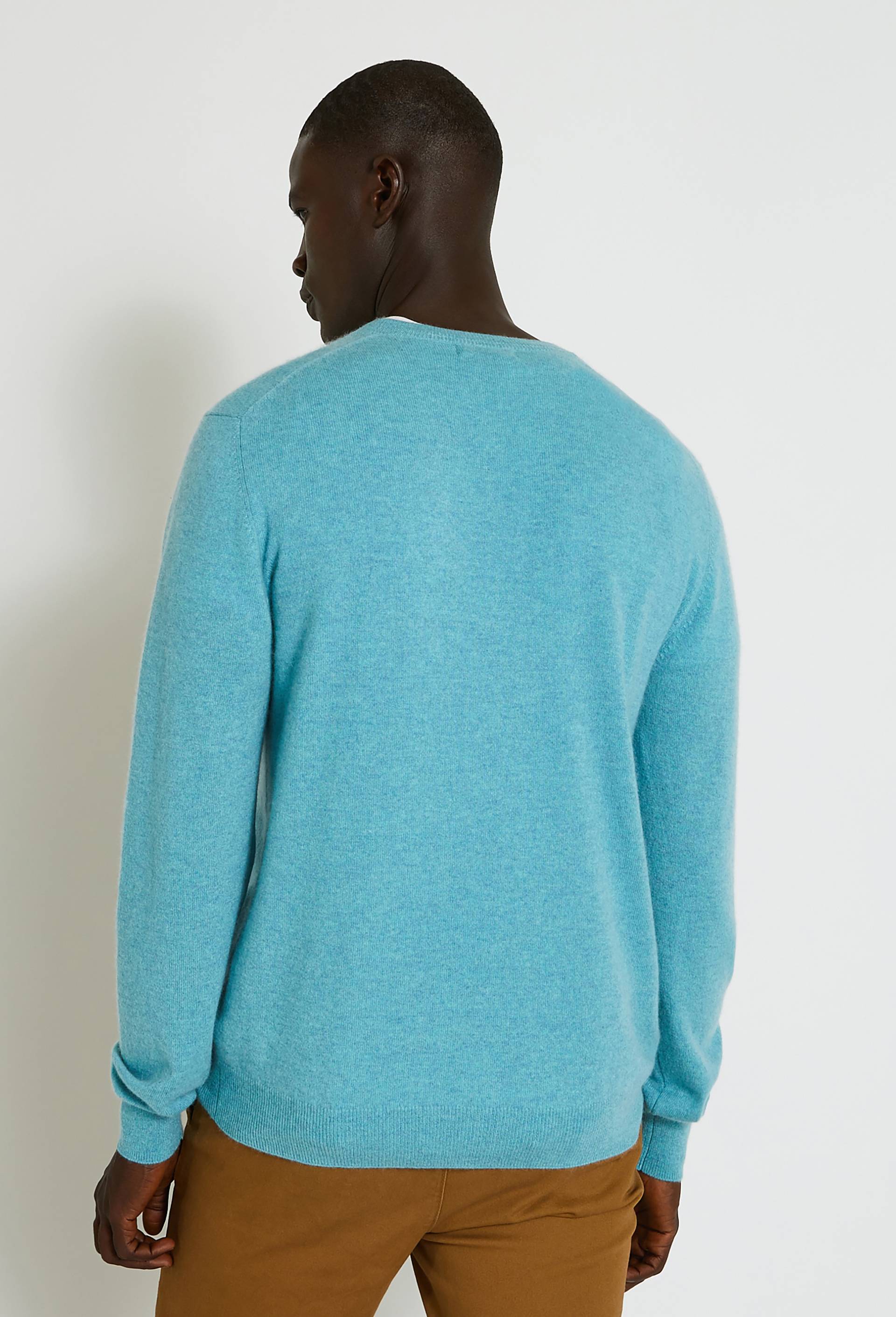 Pull en cachemire certifié Oekotex, BLEU, large image number 1.0