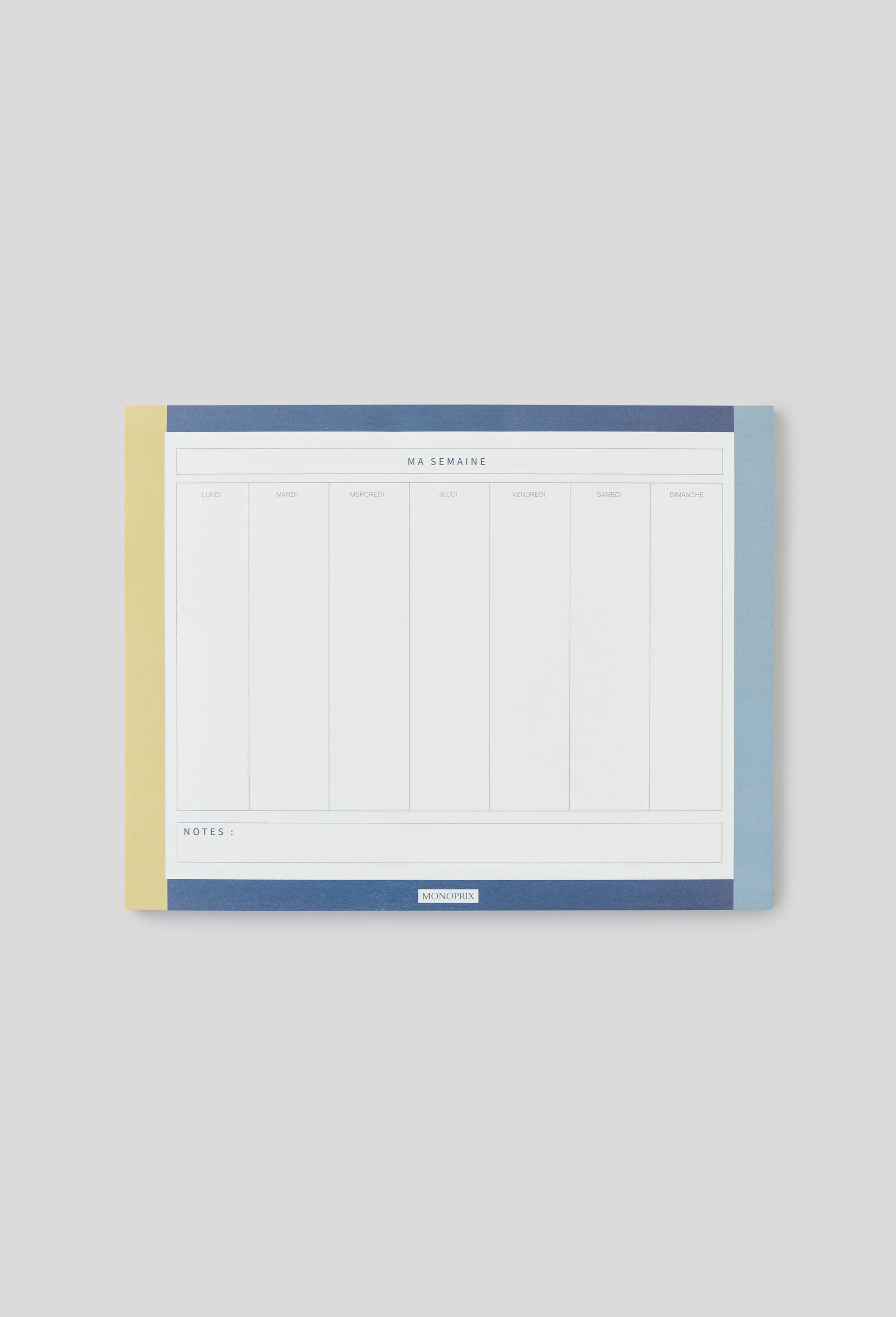 Planning, Multicolore, large image number 0.0