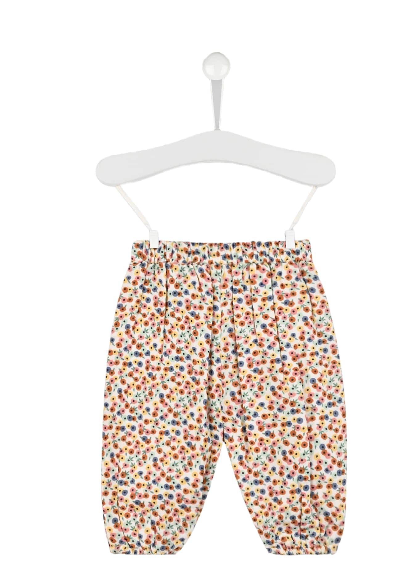 Pantalon en tissu couche organic et oekotex, Ecru, large image number 4