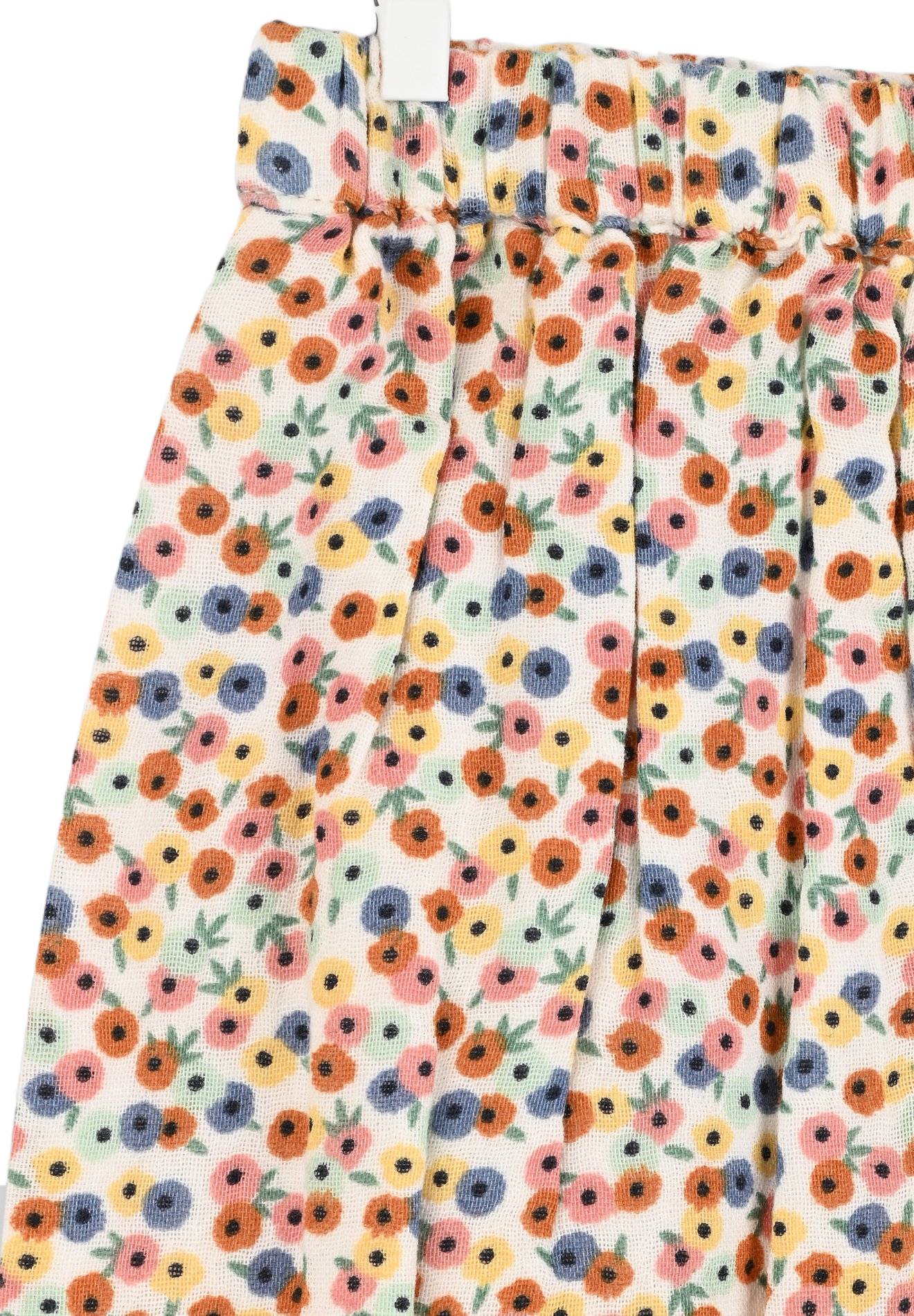 Pantalon en tissu couche organic et oekotex, Ecru, large image number 5.0