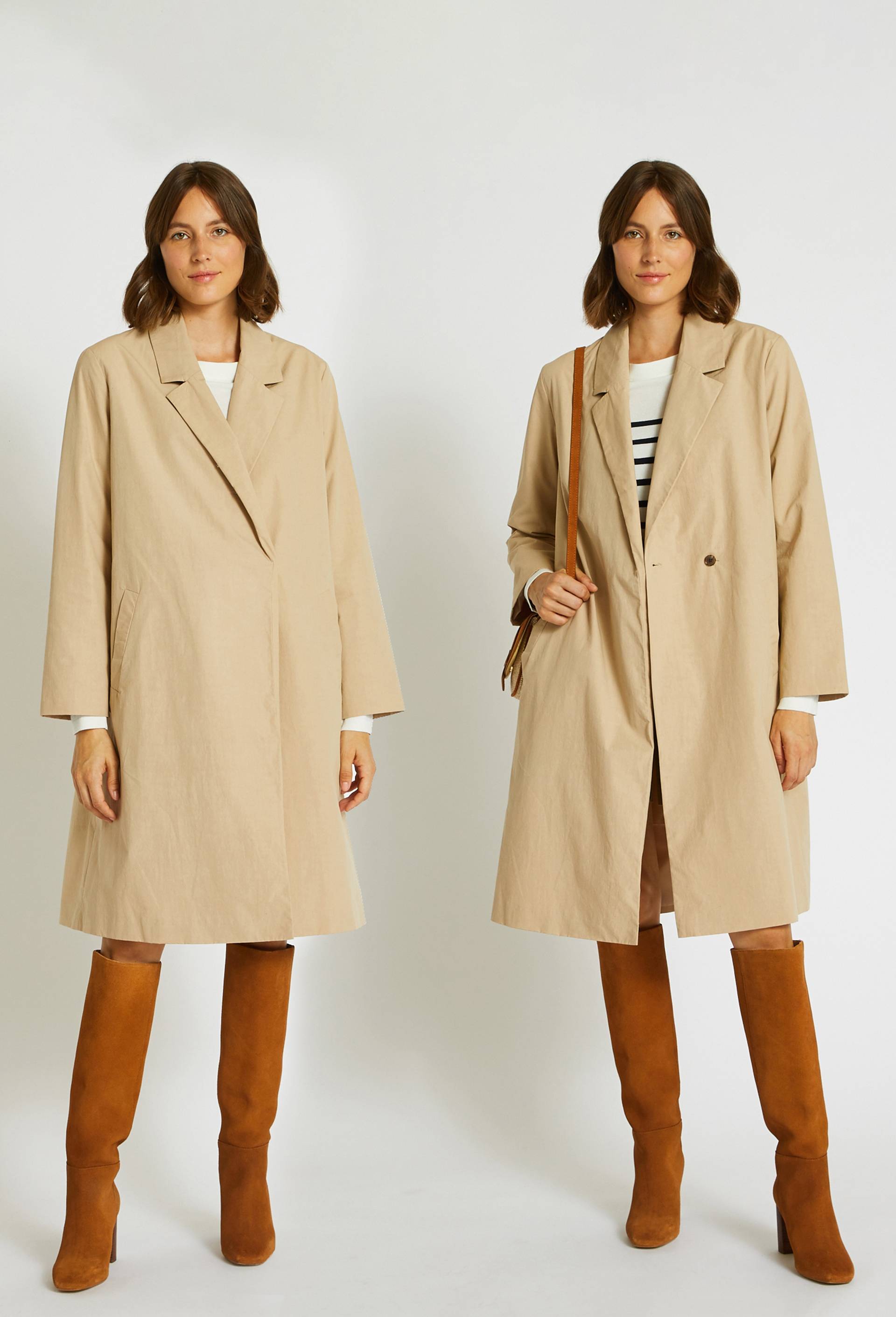 Ridding coat, Beige, large image number 0