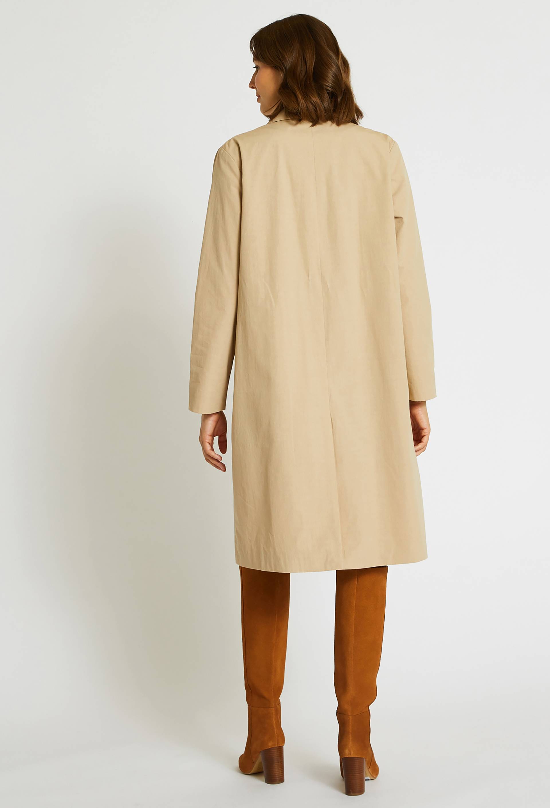 Ridding coat, Beige, large image number 2