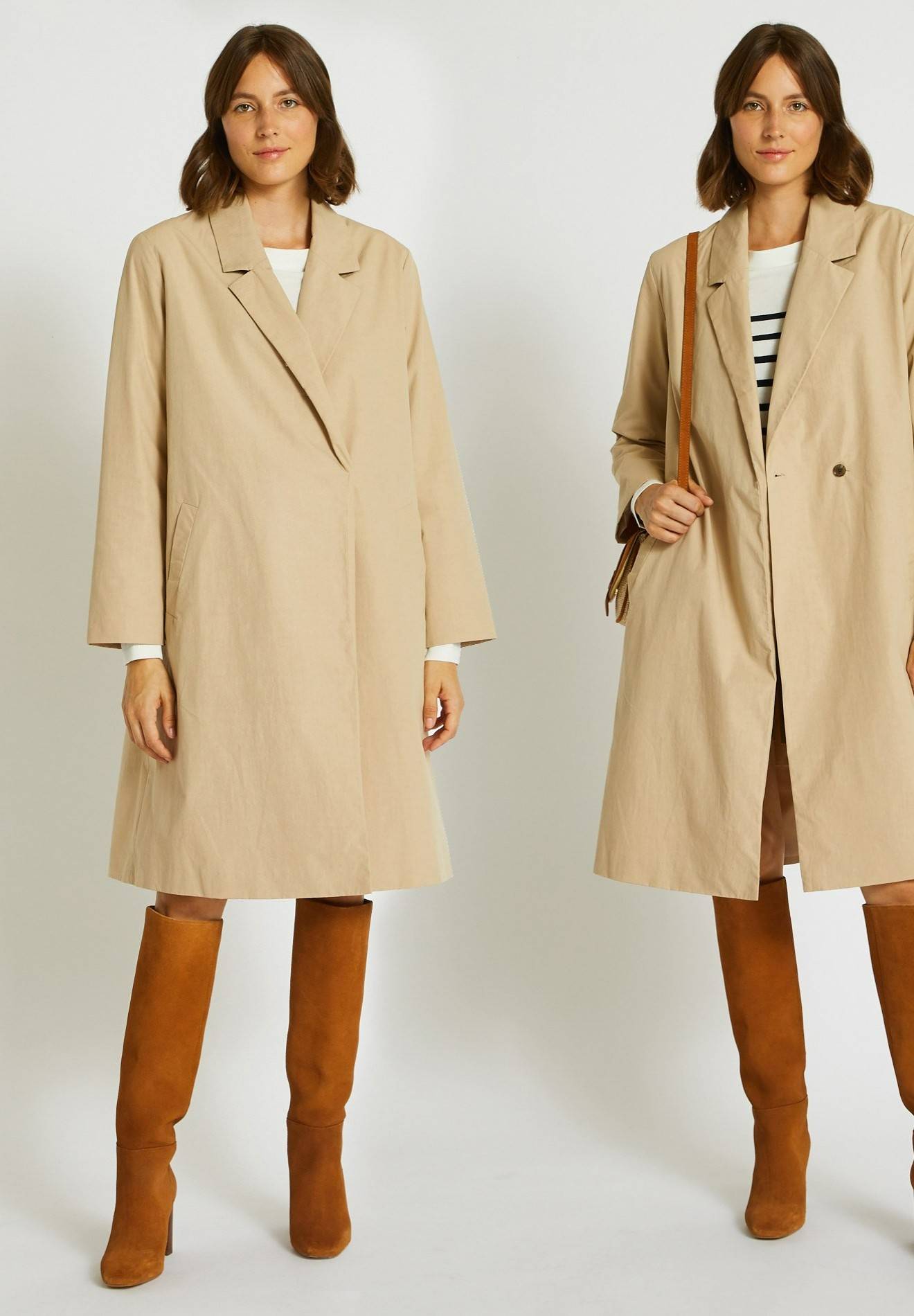 Ridding coat, Beige, large image number 4