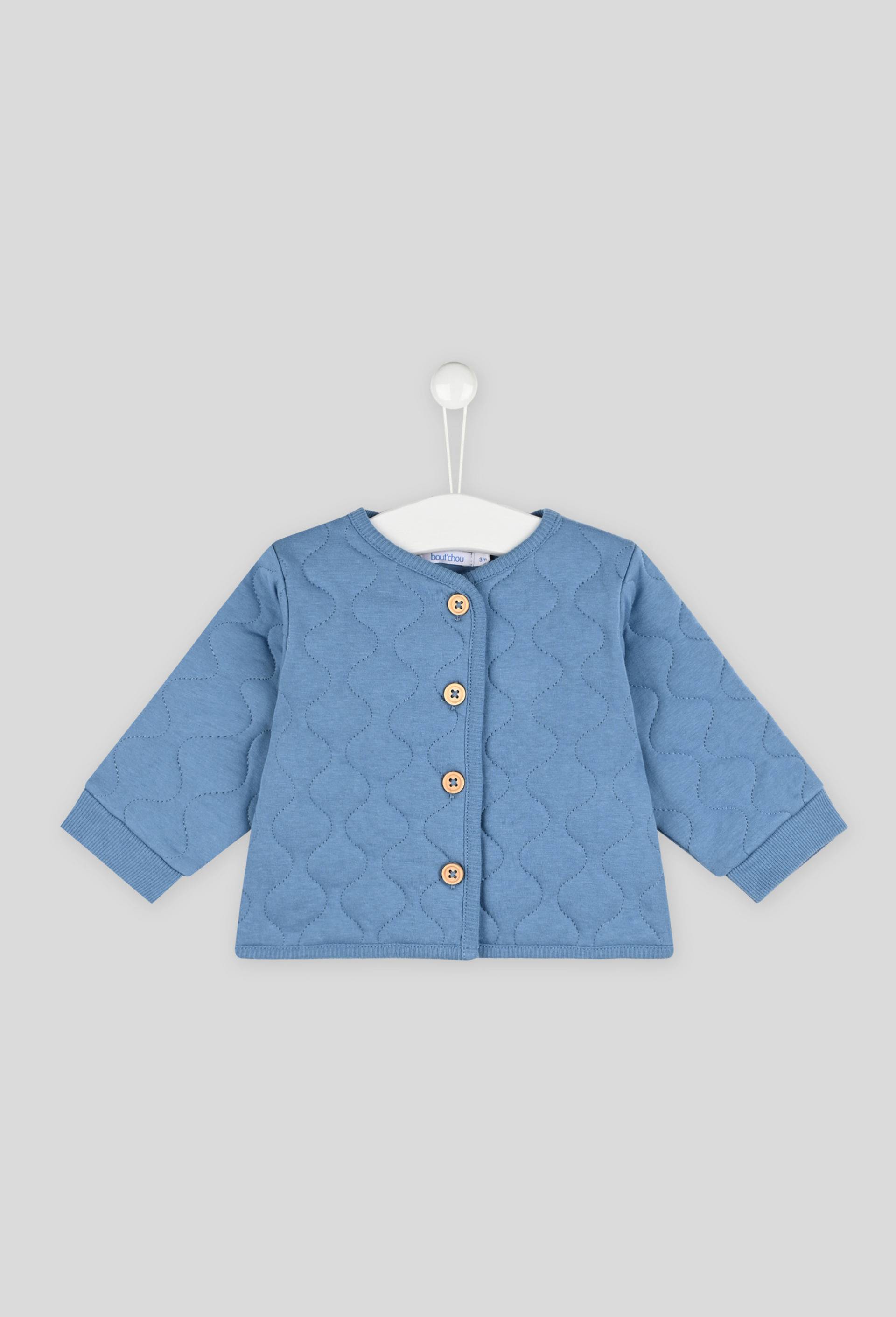 Veste matelass&eacute;e, certifi&eacute; Oeketex, Bleu, large image number 0