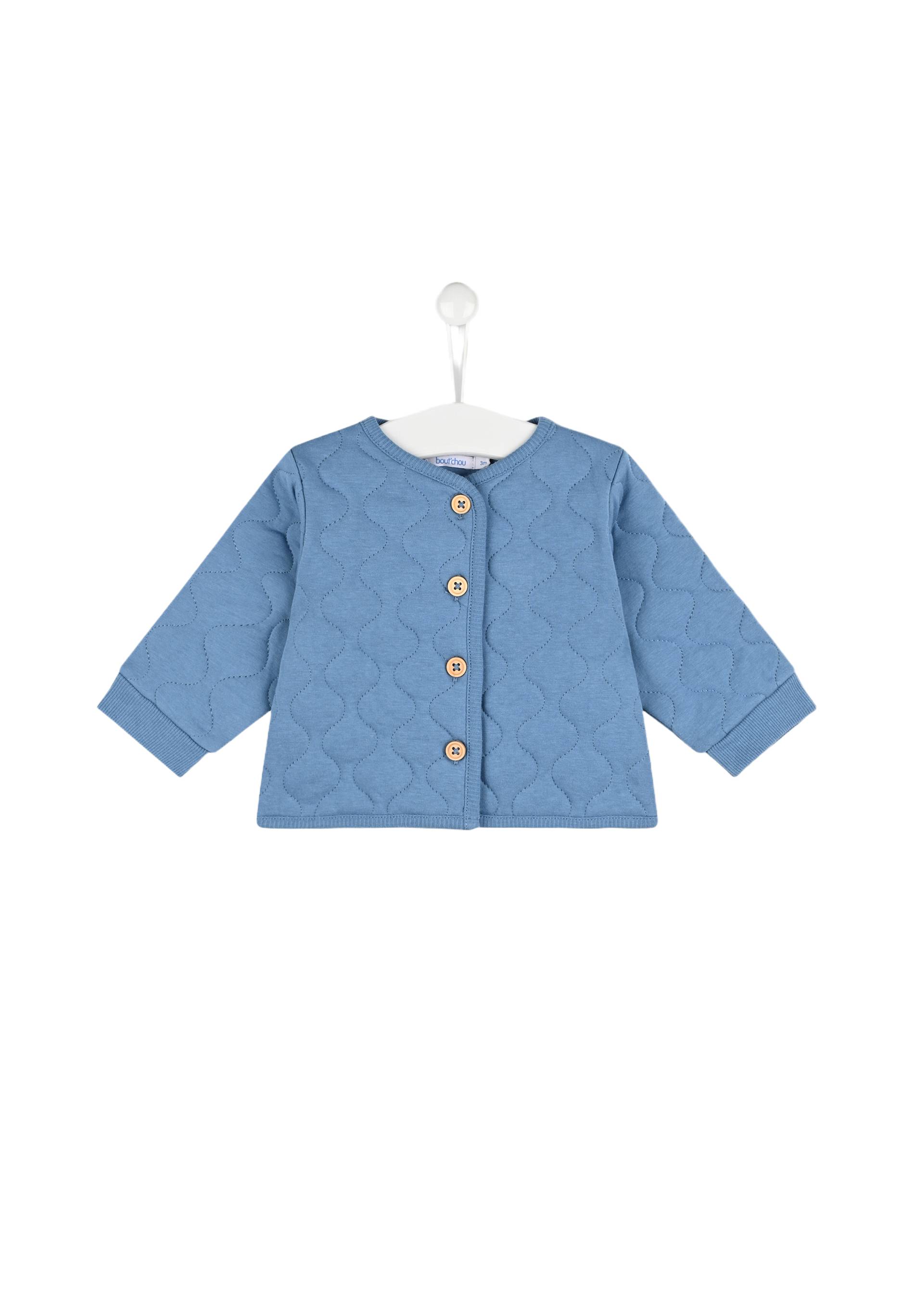 Veste matelass&eacute;e, certifi&eacute; Oeketex, Bleu, large image number 3.0