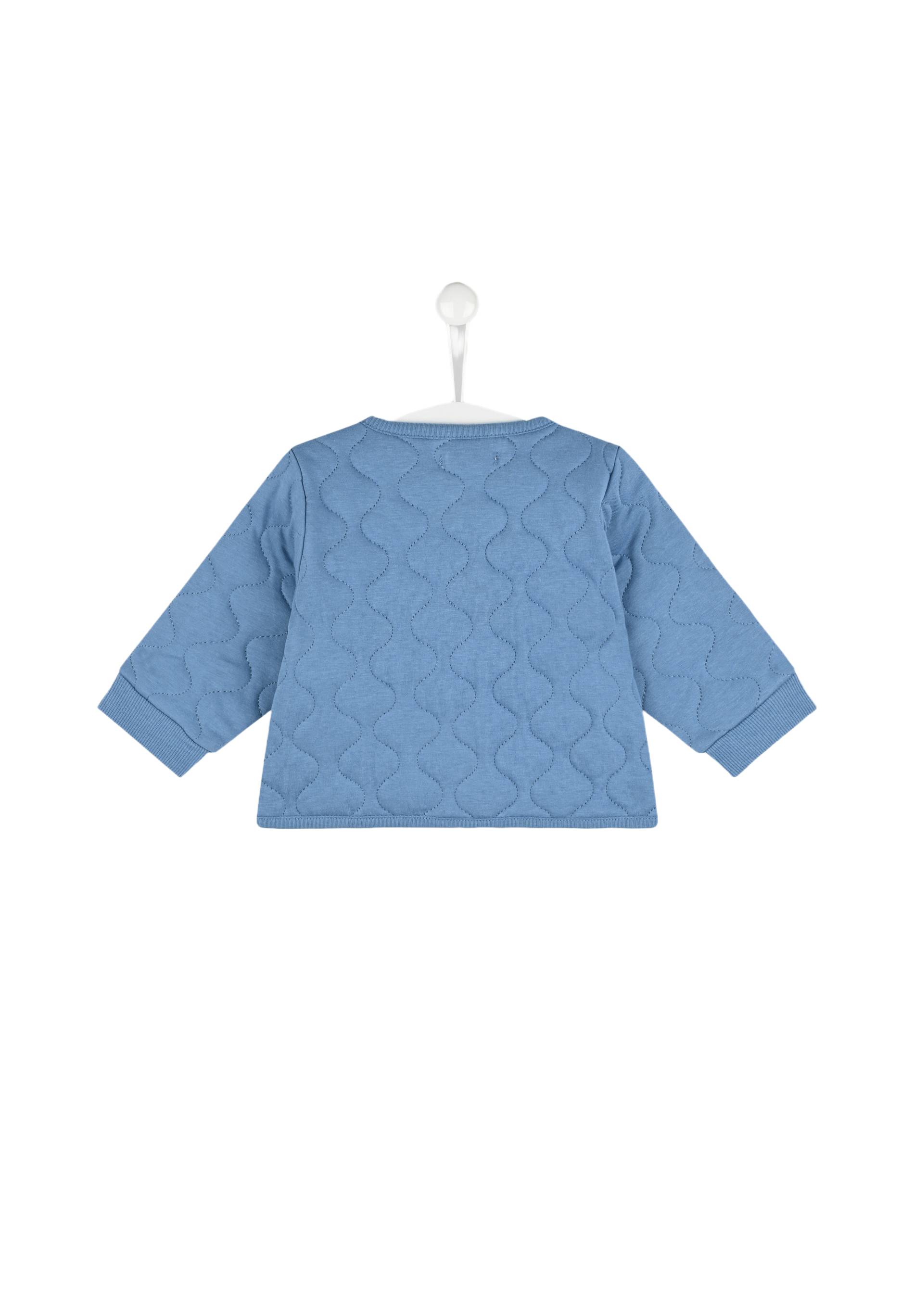 Veste matelass&eacute;e, certifi&eacute; Oeketex, Bleu, large image number 4