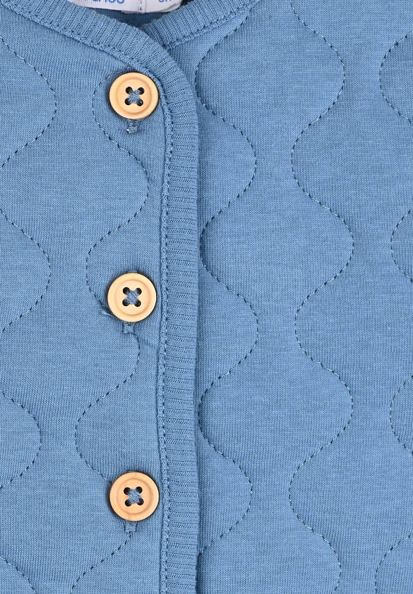 Veste matelass&eacute;e, certifi&eacute; Oeketex, Bleu, large image number 5