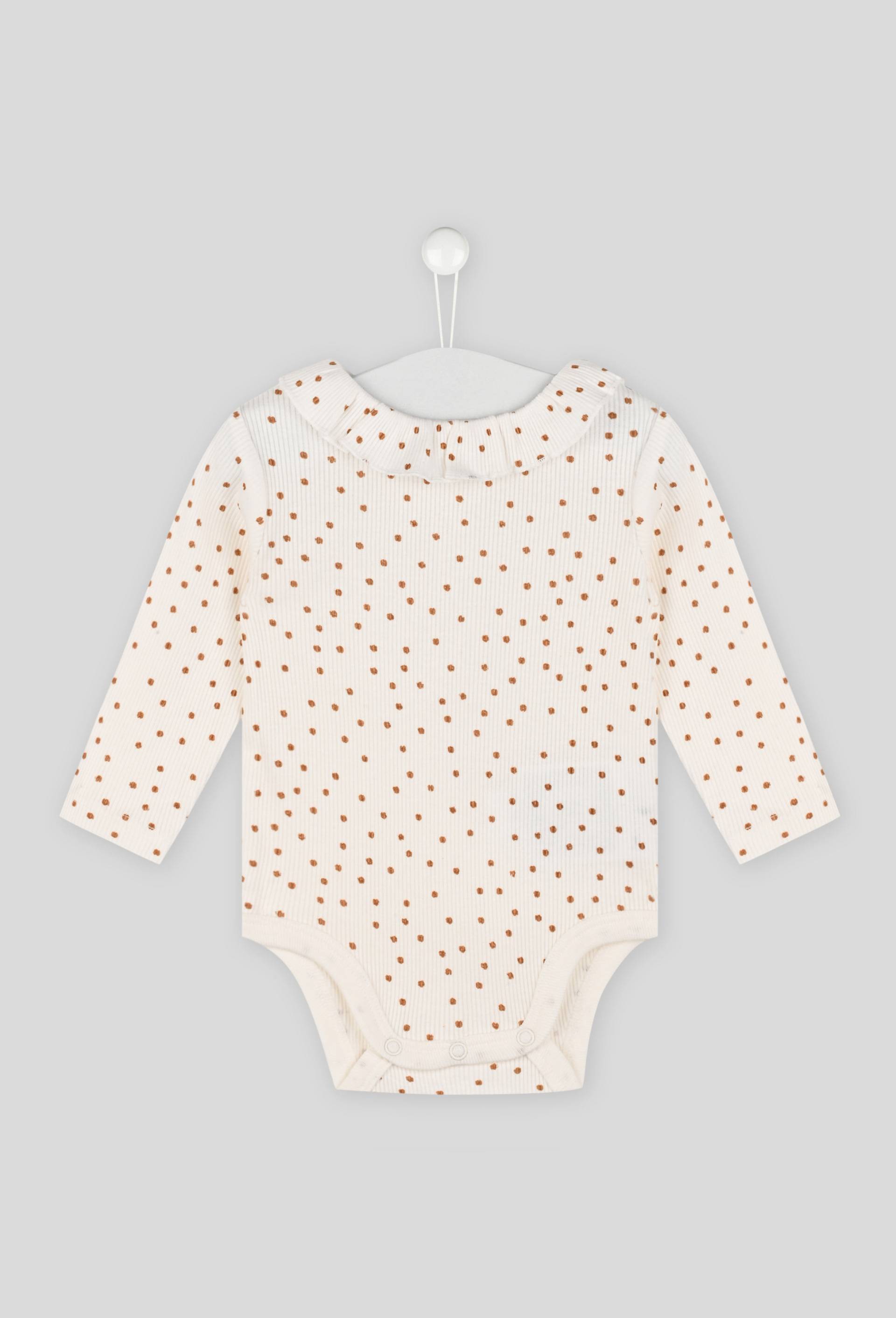 Body cote oekotex et organic, Brun clair, large image number 0.0