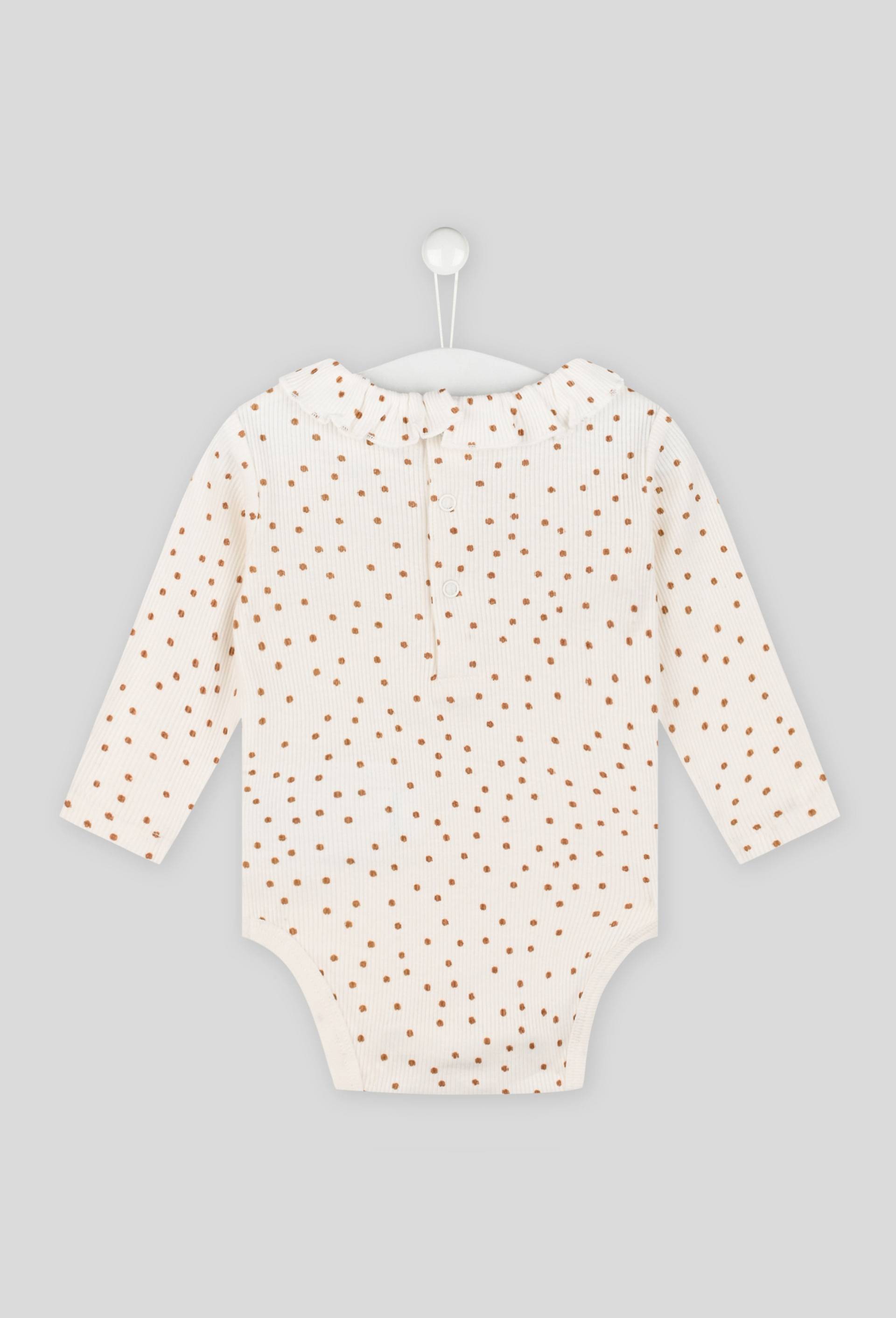 Body cote oekotex et organic, Brun clair, large image number 1.0