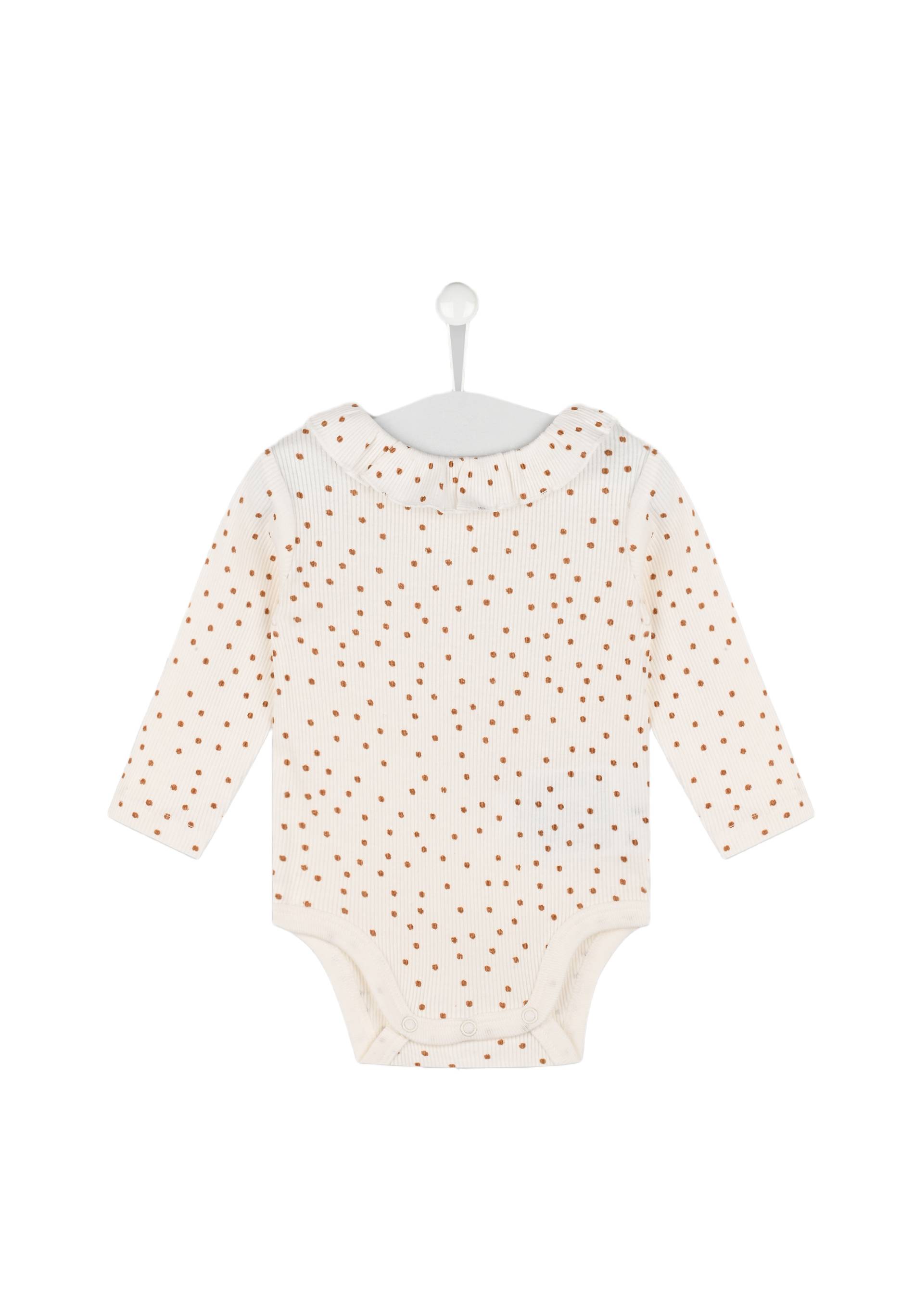 Body cote oekotex et organic, Brun clair, large image number 3