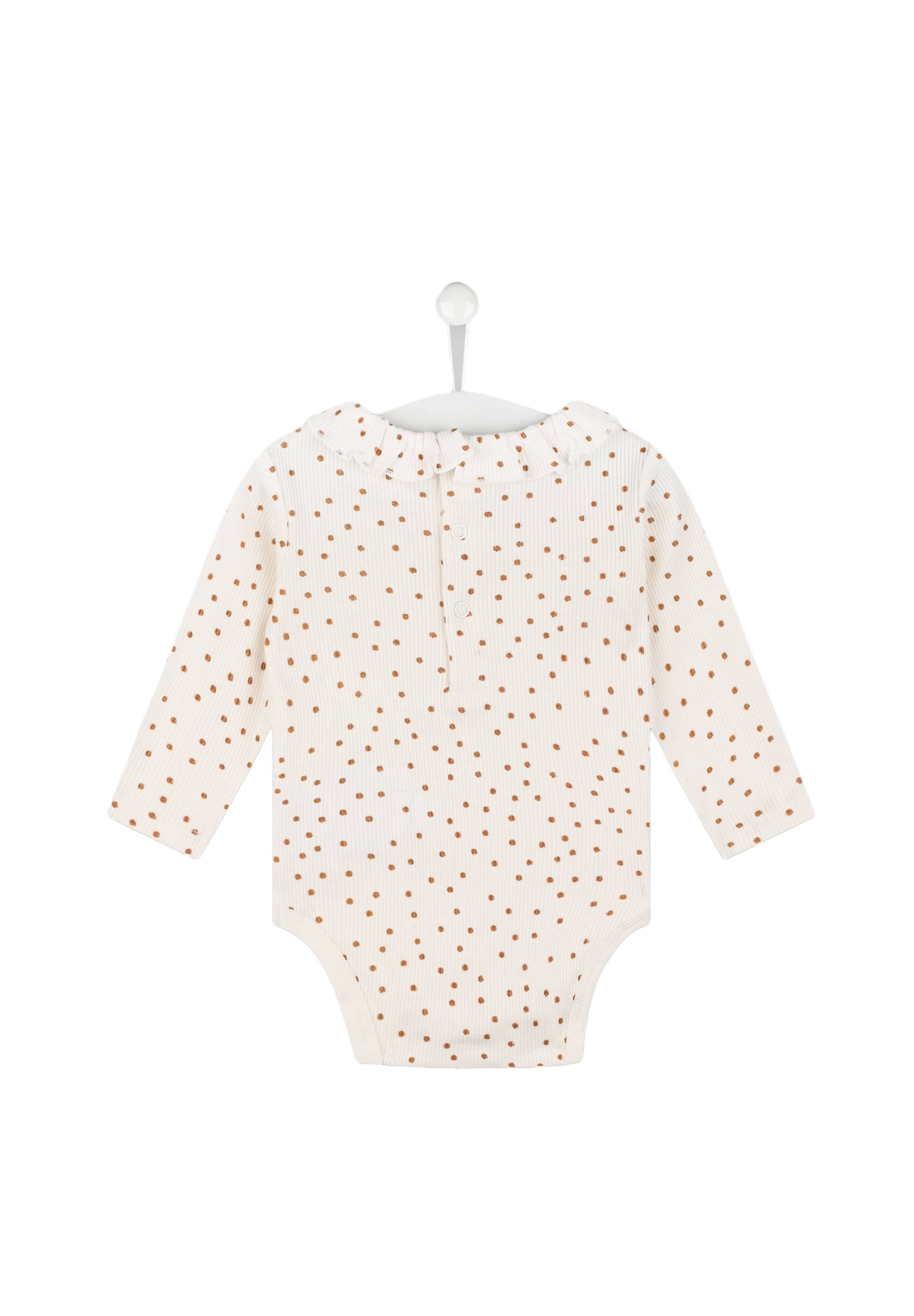 Body cote oekotex et organic, Brun clair, large image number 4.0