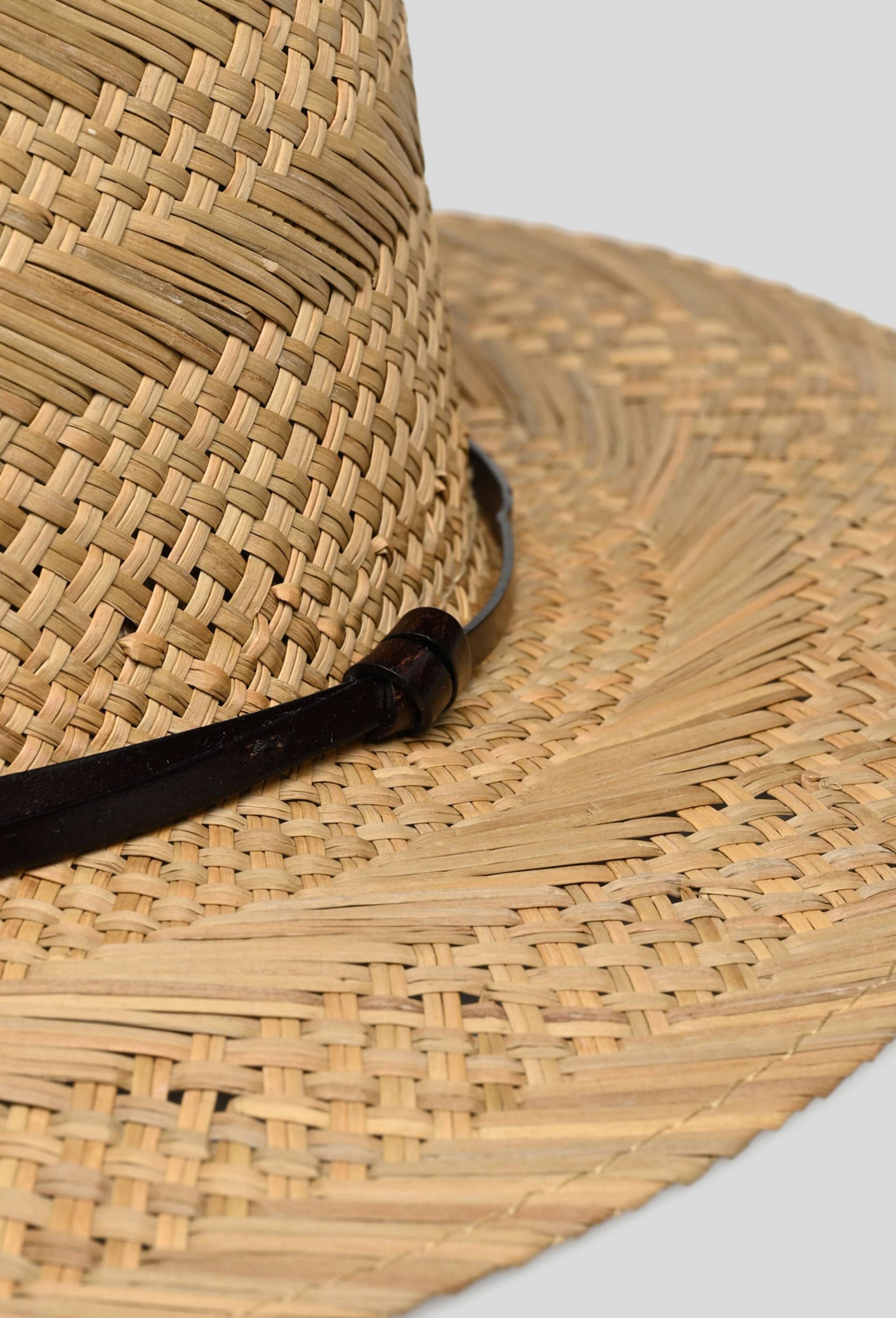 Chapeau de paille Made In Italy, Beige clair, large image number 1